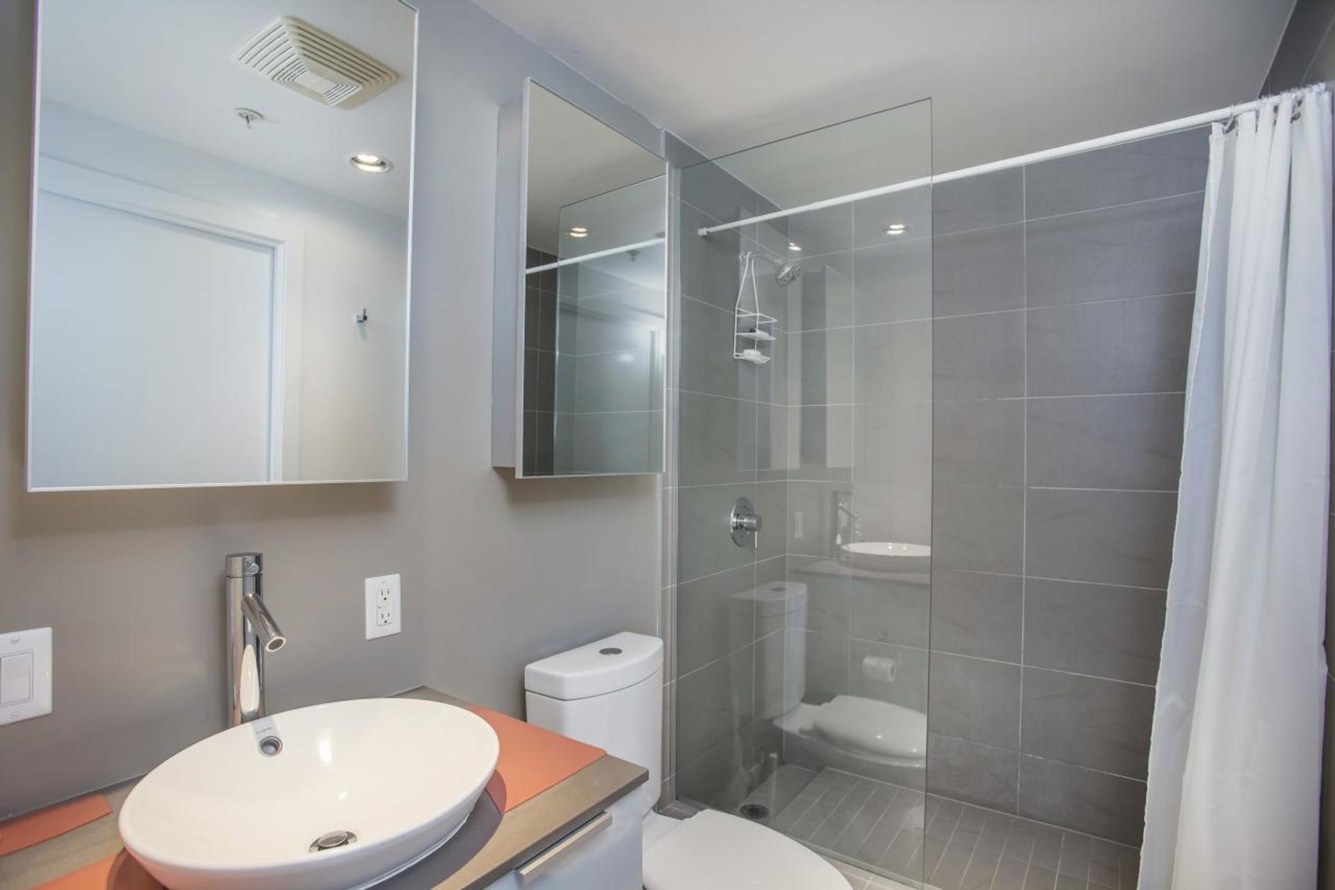 Bathroom at 3806 - 128 Cordova, Downtown VW, Vancouver West Bathroom at 3806 - 128 Cordova, Downtown VW, Vancouver West