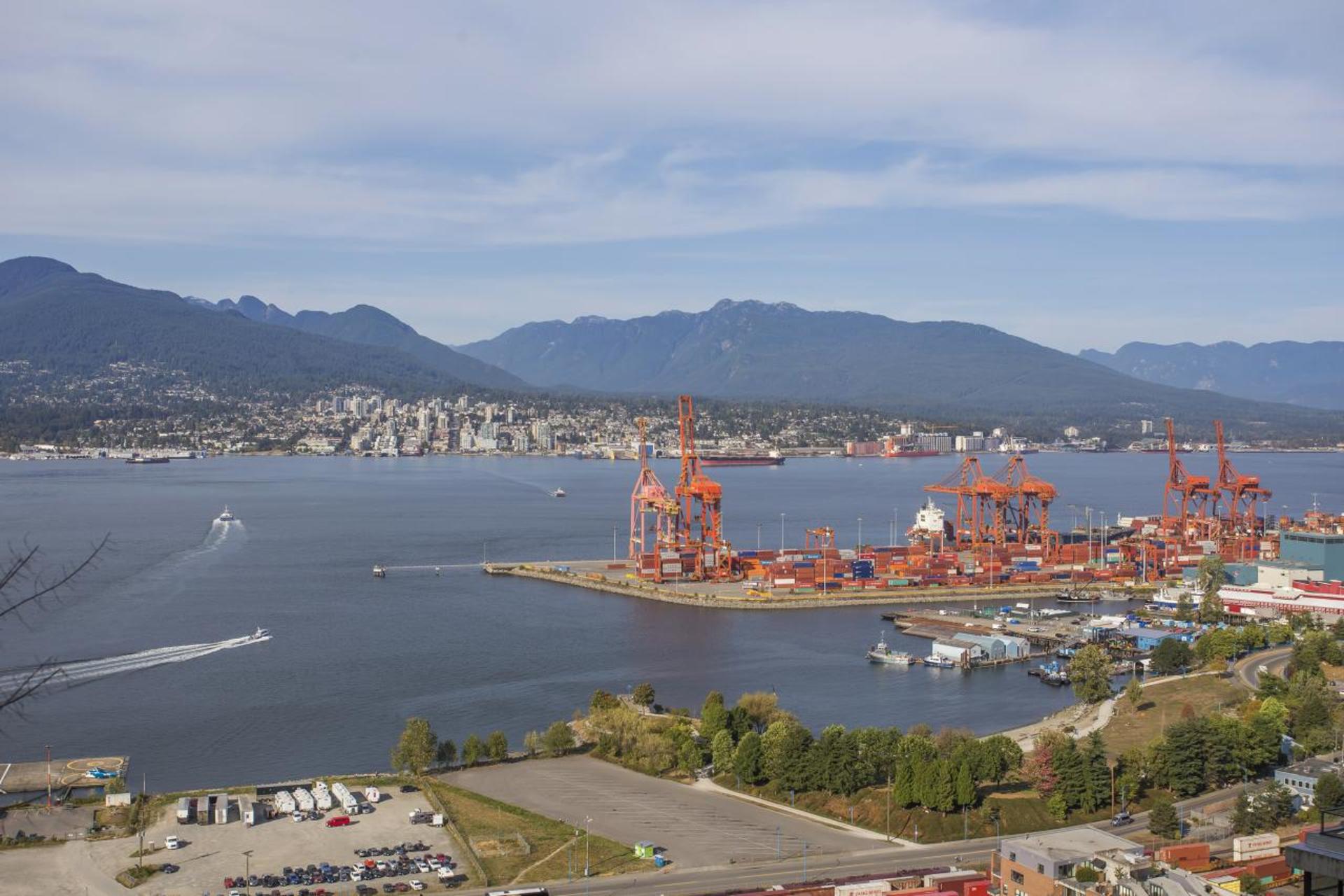 Ocean View at 3806 - 128 Cordova, Downtown VW, Vancouver West