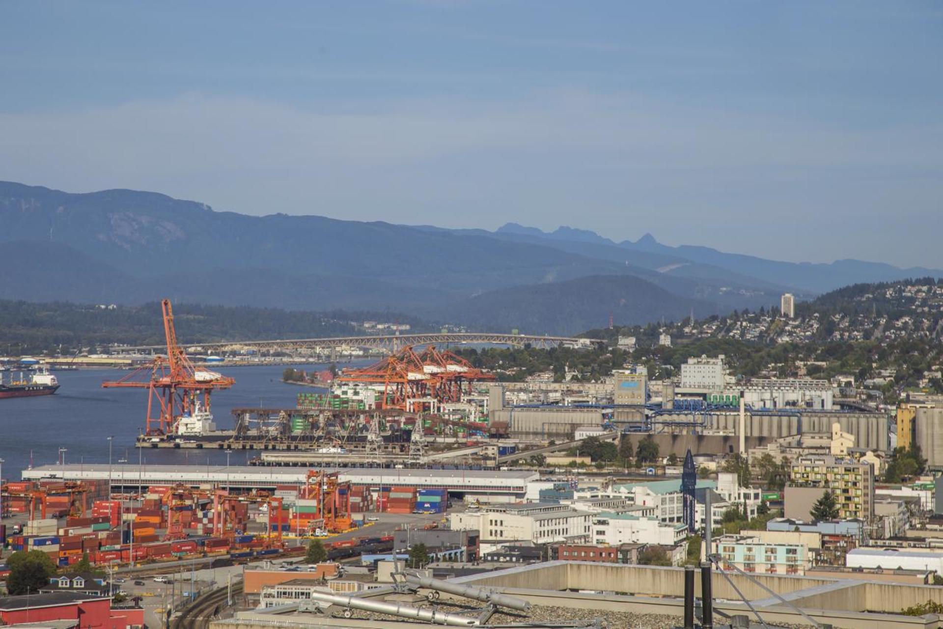 Ocean view at 3806 - 128 Cordova, Downtown VW, Vancouver West Ocean view at 3806 - 128 Cordova, Downtown VW, Vancouver West