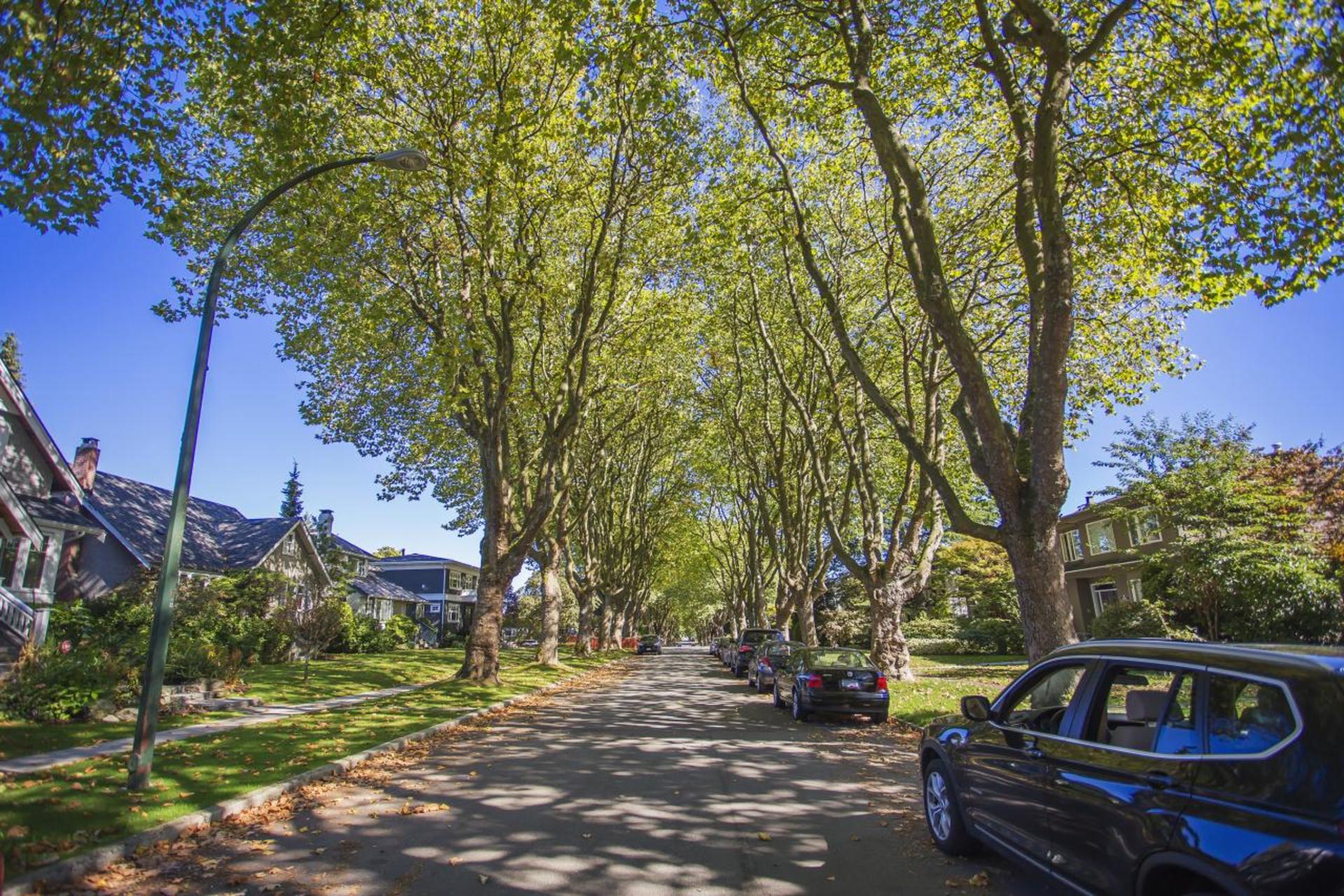 Street view at 3240 West 36th Avenue, MacKenzie Heights, Vancouver West