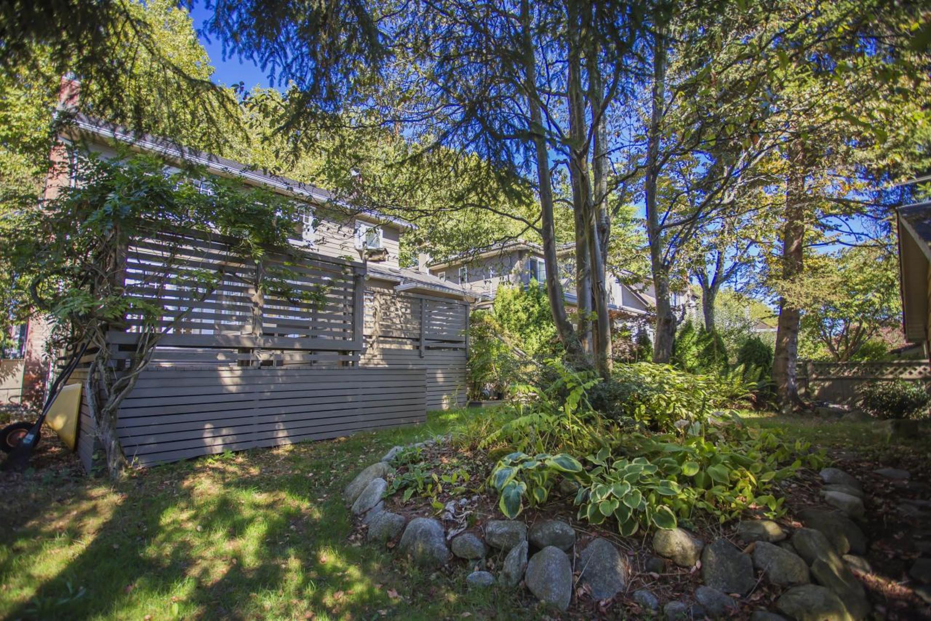 Backyard at 3240 WEST 36th AVENUE, MacKenzie Heights, Vancouver West Backyard at 3240 WEST 36th AVENUE, MacKenzie Heights, Vancouver West