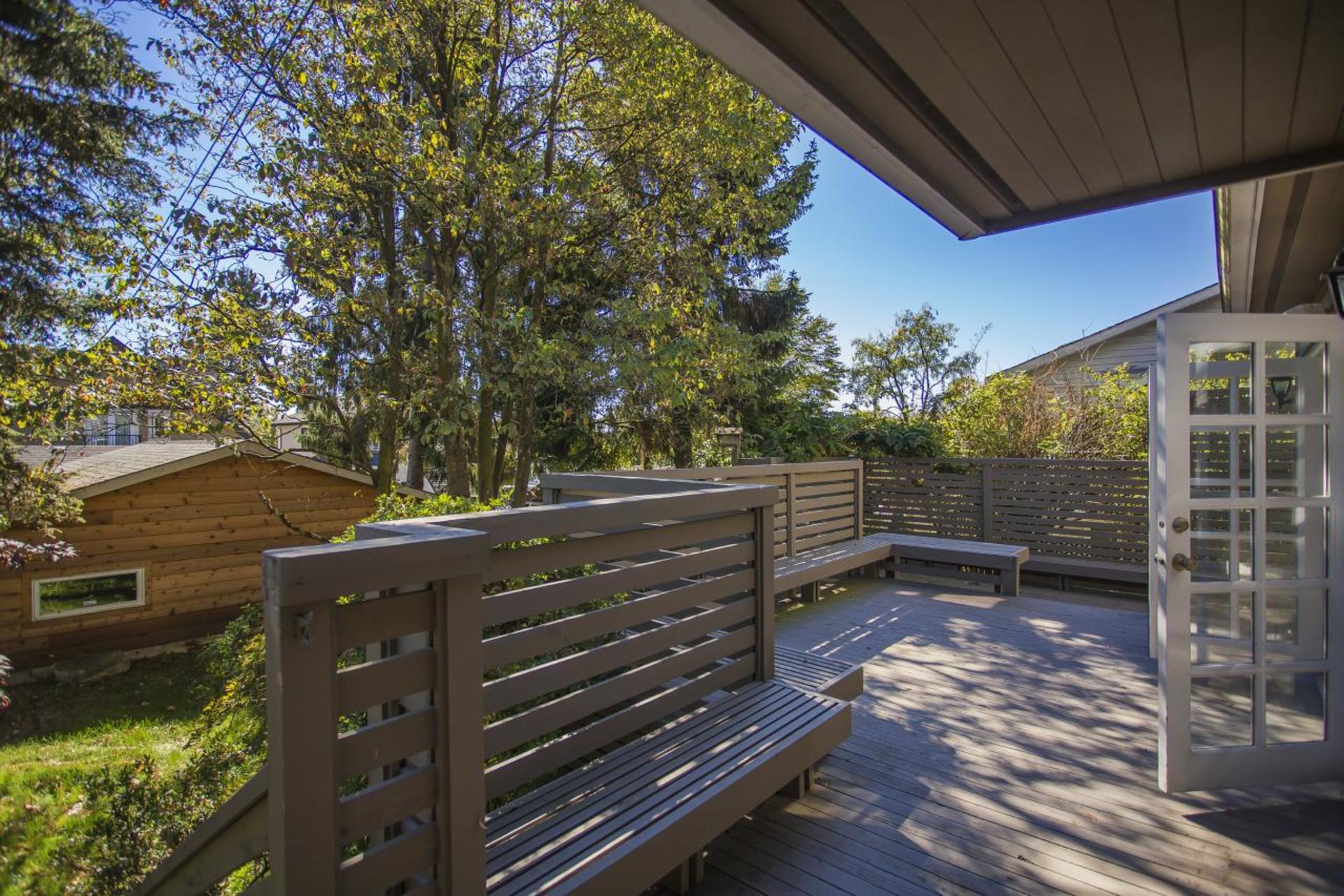 Patio at 3240 WEST 36th AVENUE, MacKenzie Heights, Vancouver West Patio at 3240 WEST 36th AVENUE, MacKenzie Heights, Vancouver West
