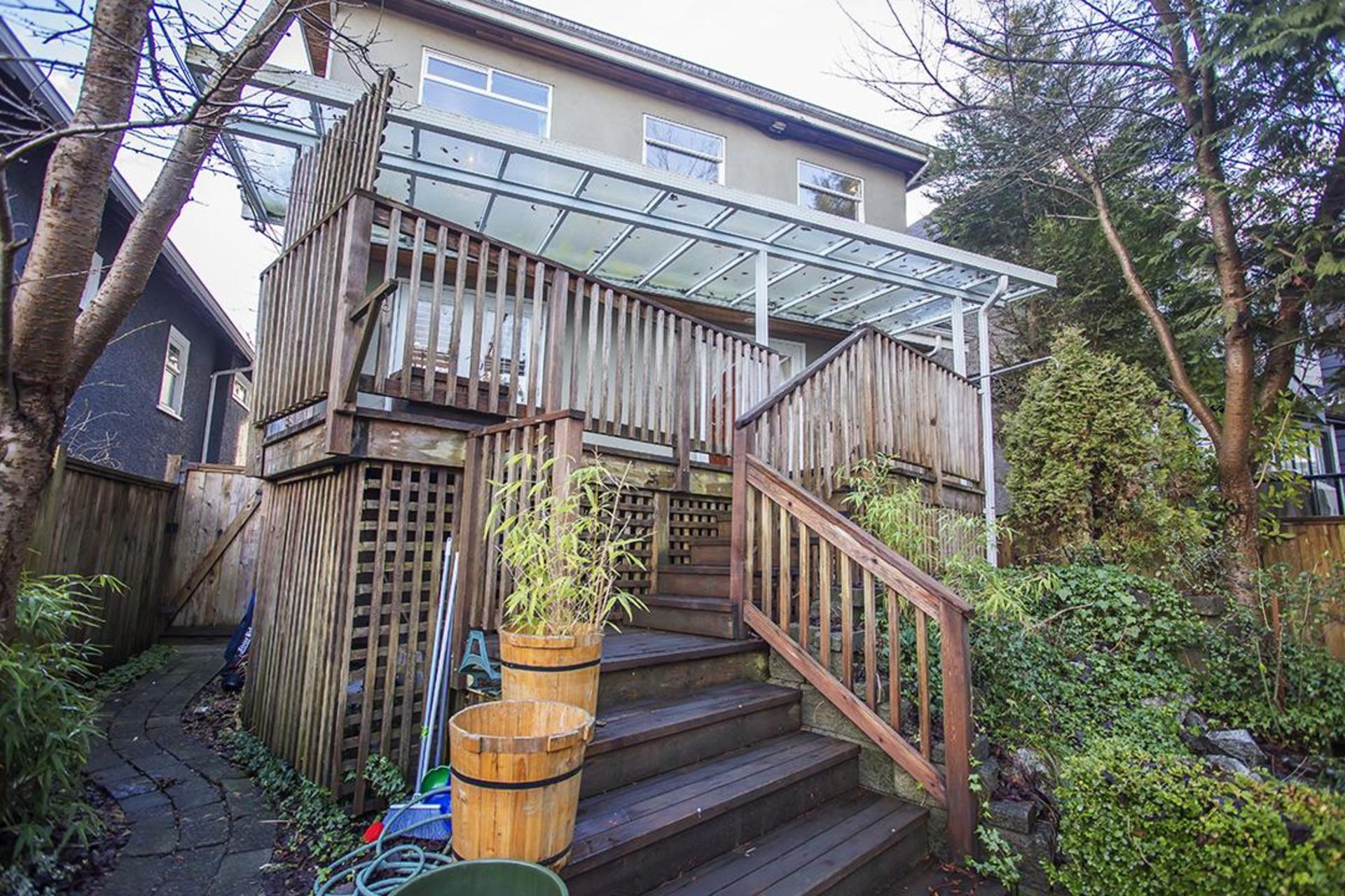 Patio at  West 12 th Avenue, Point Grey, Vancouver West