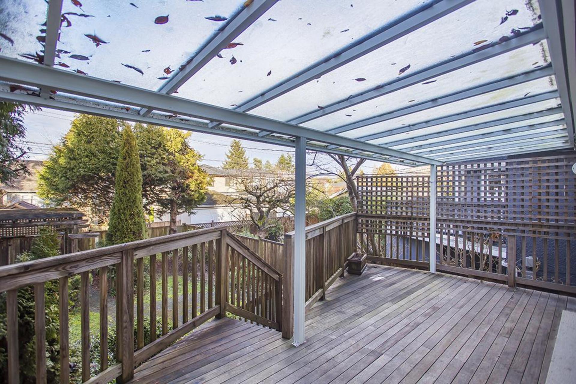 Patio at  West 12 th Avenue, Point Grey, Vancouver West