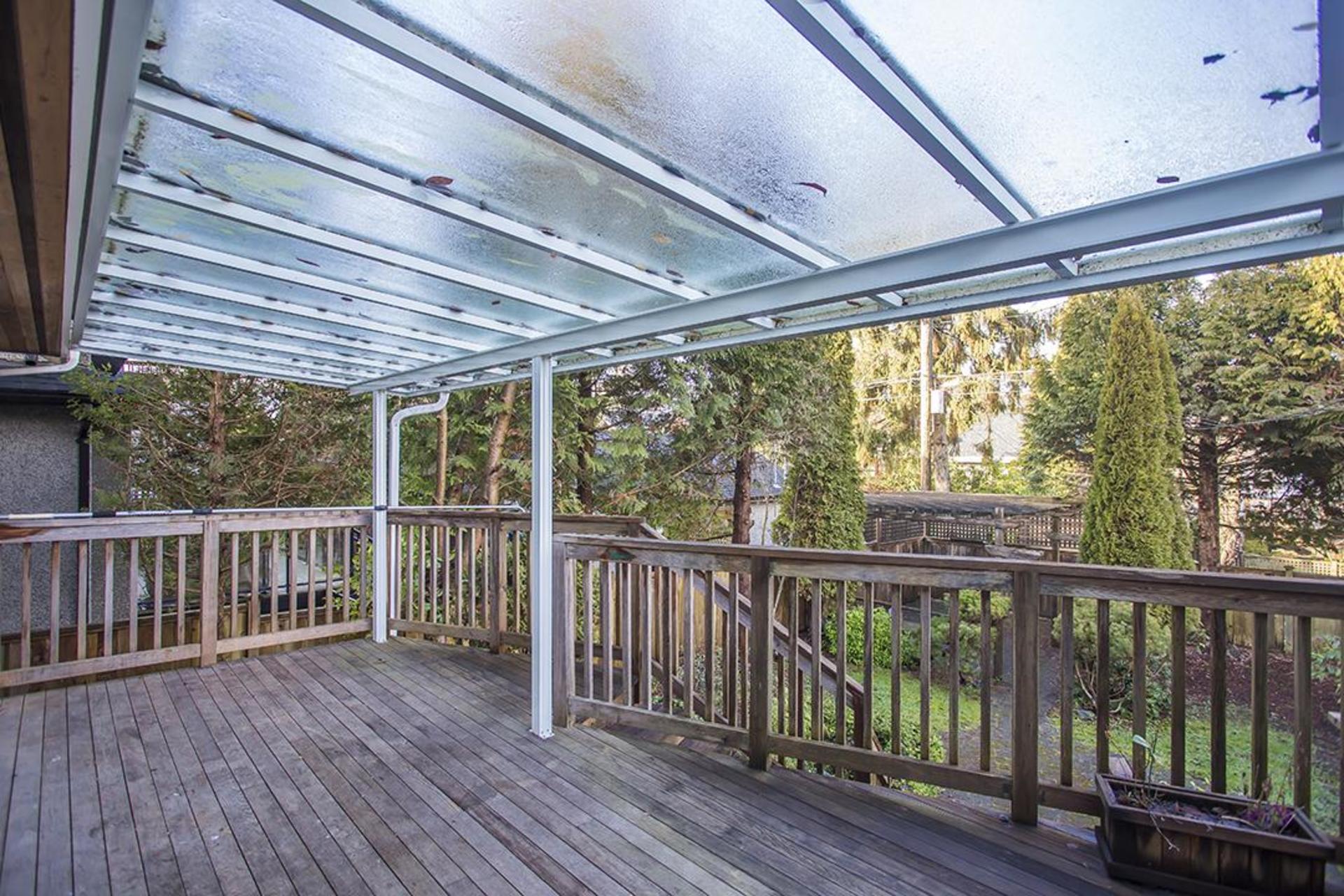 Patio at  West 12 th Avenue, Point Grey, Vancouver West