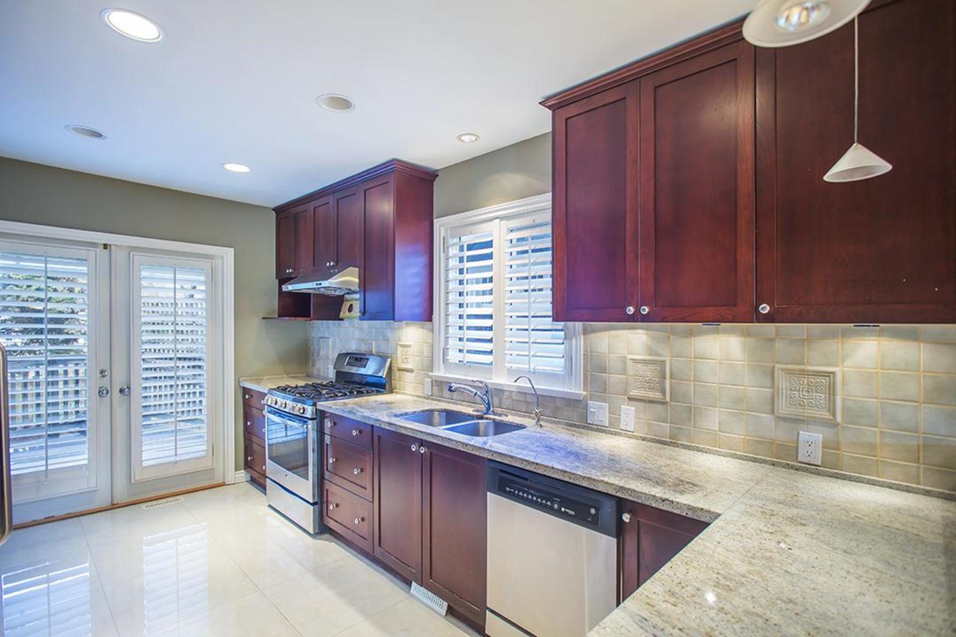 Kitchen at  West 12 th Avenue, Point Grey, Vancouver West