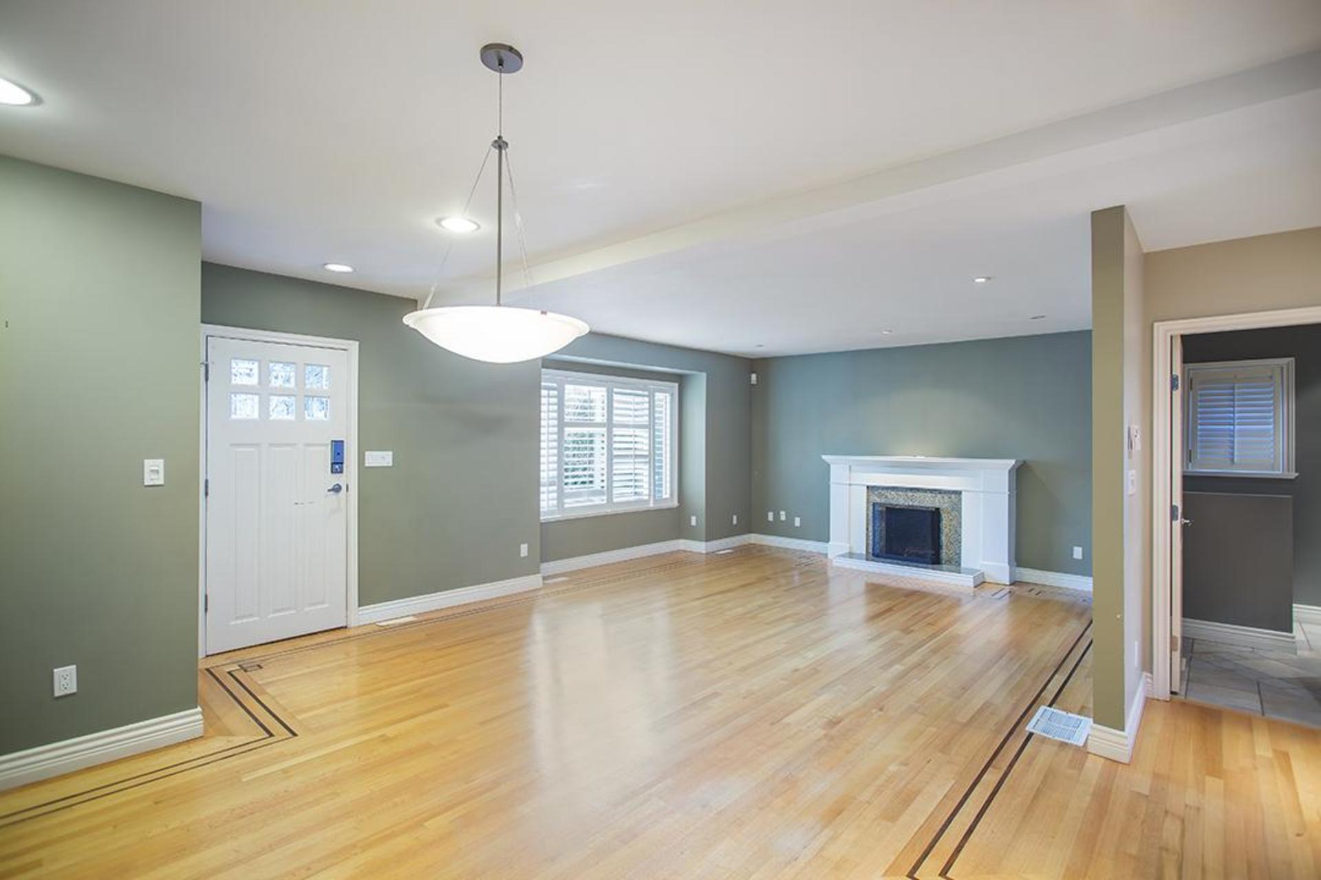 Living Room at  West 12 th Avenue, Point Grey, Vancouver West