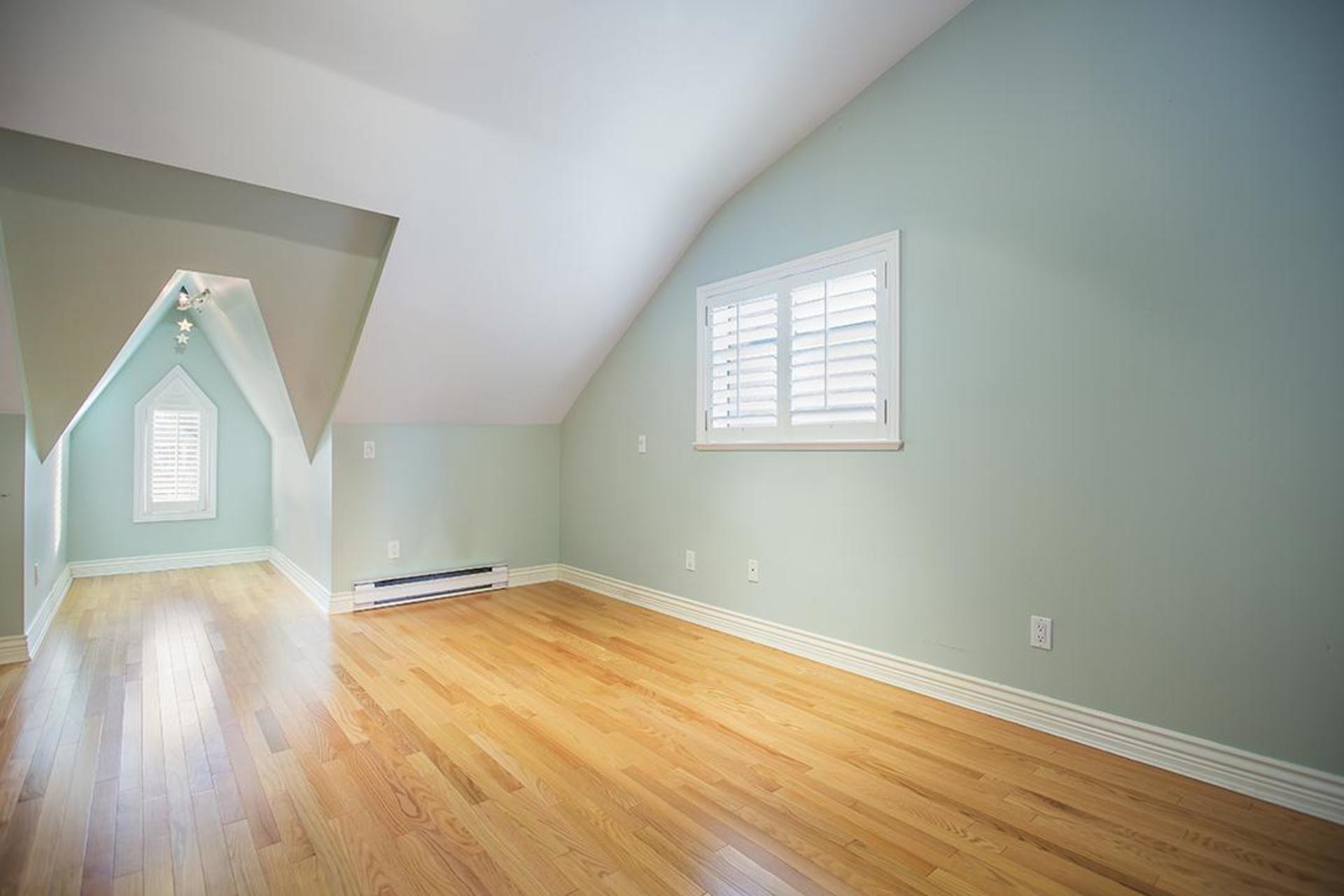 Attic at  West 12 th Avenue, Point Grey, Vancouver West