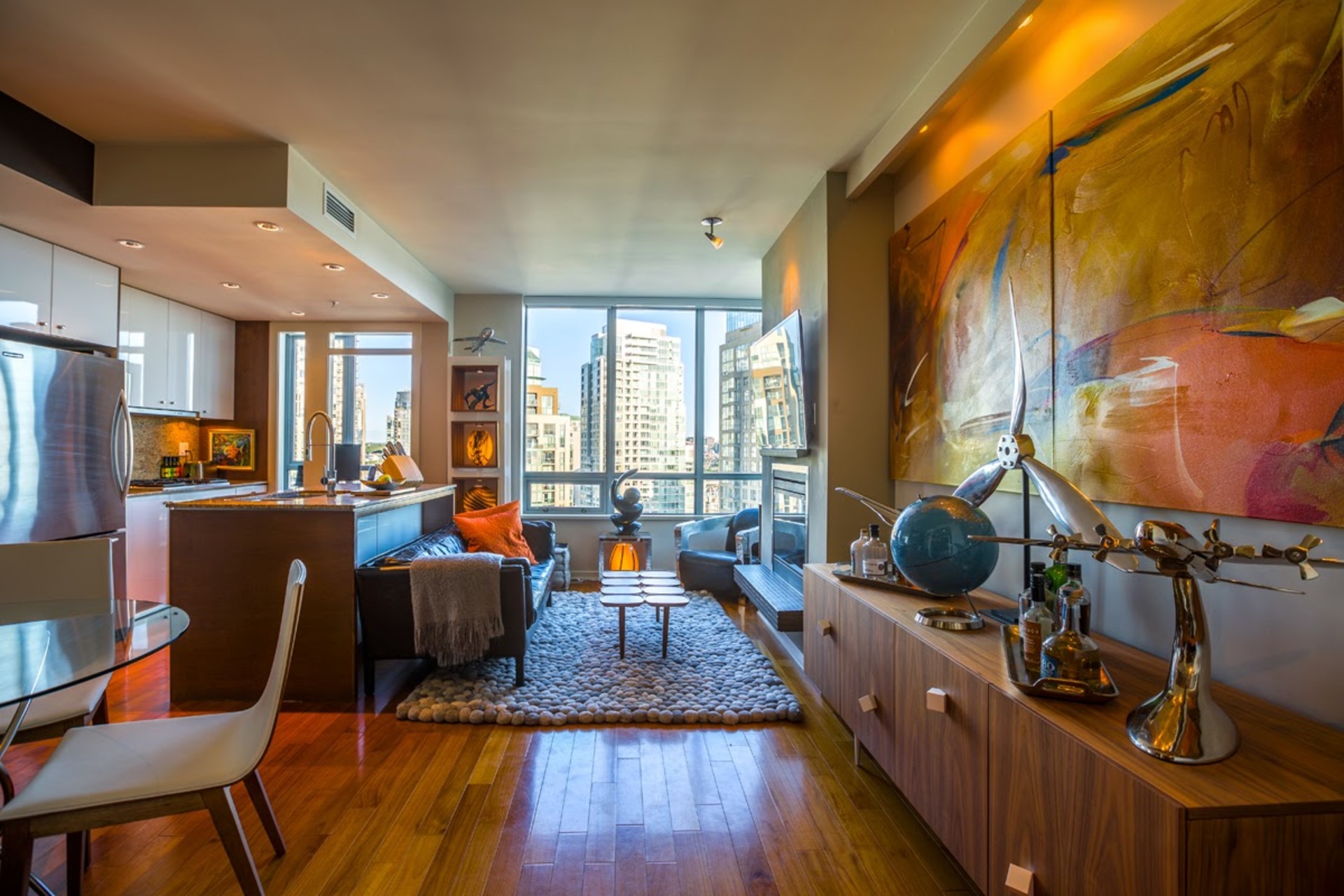 #1801 - 1005  Avenue, Downtown VW, Vancouver West 