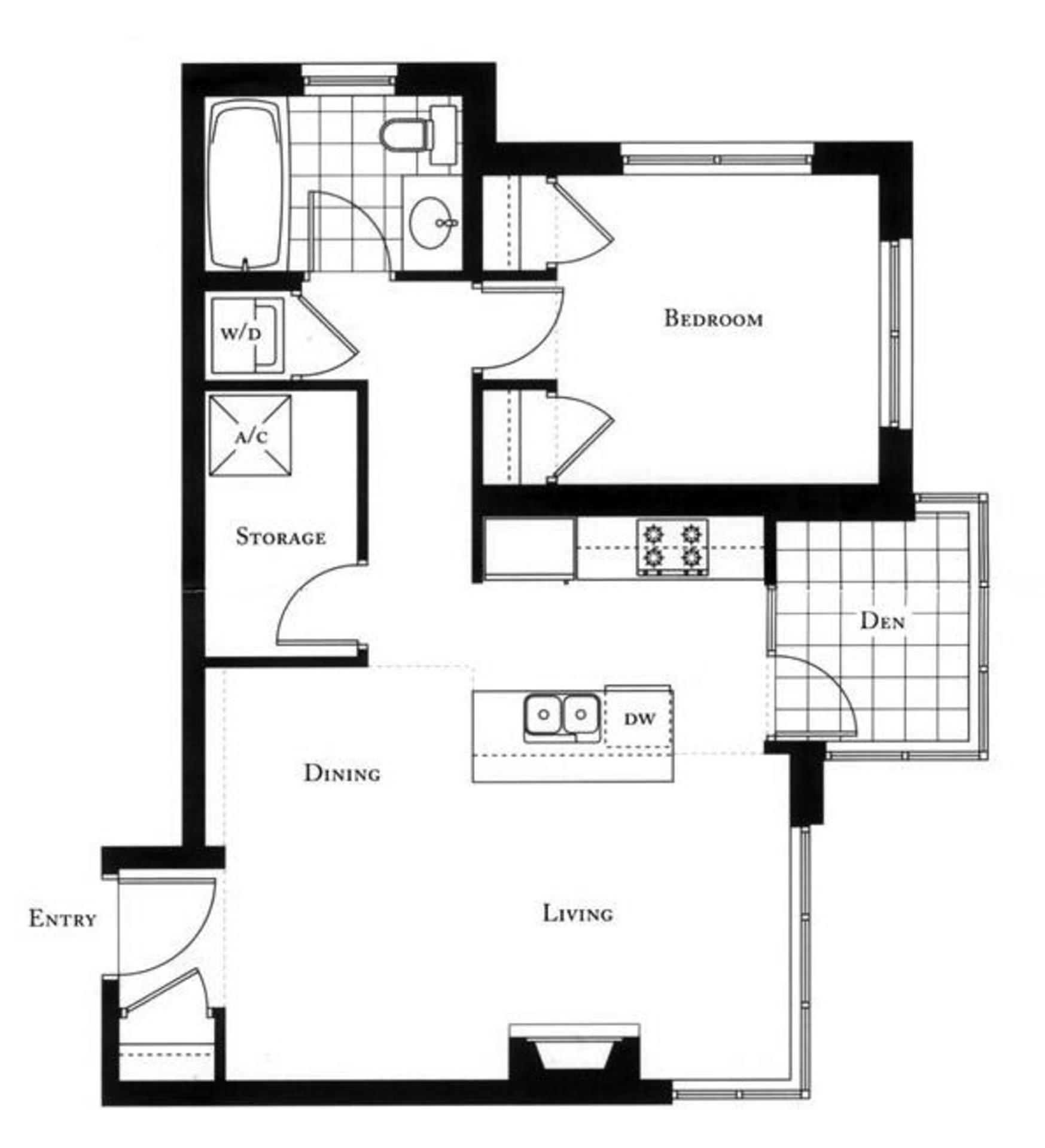 Alvar_Floorplan at #1801 - 1005  Avenue, Downtown VW, Vancouver West