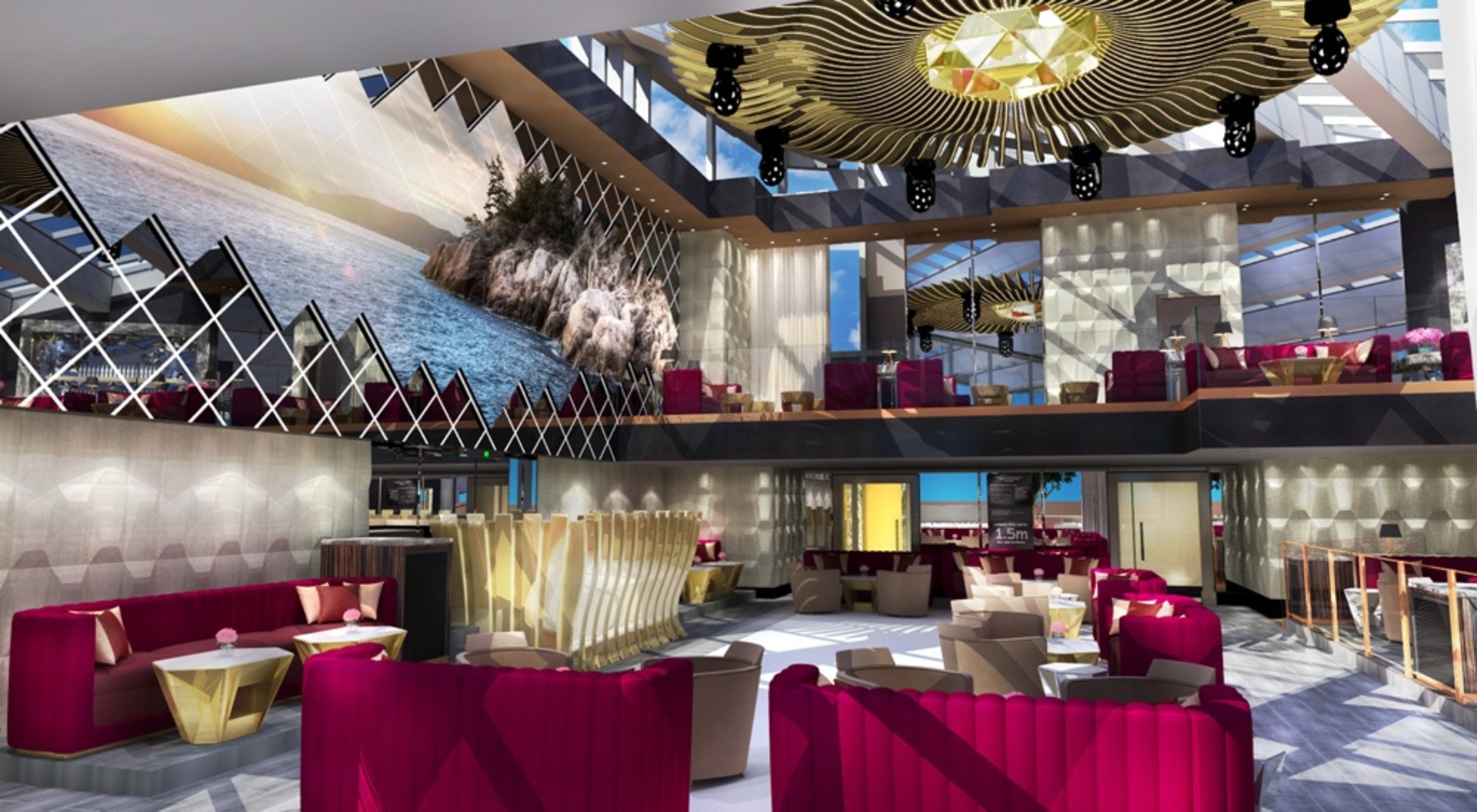 drais-nightclub-trump at 3207 - 1151 Georgia Street, Downtown VW, Vancouver West