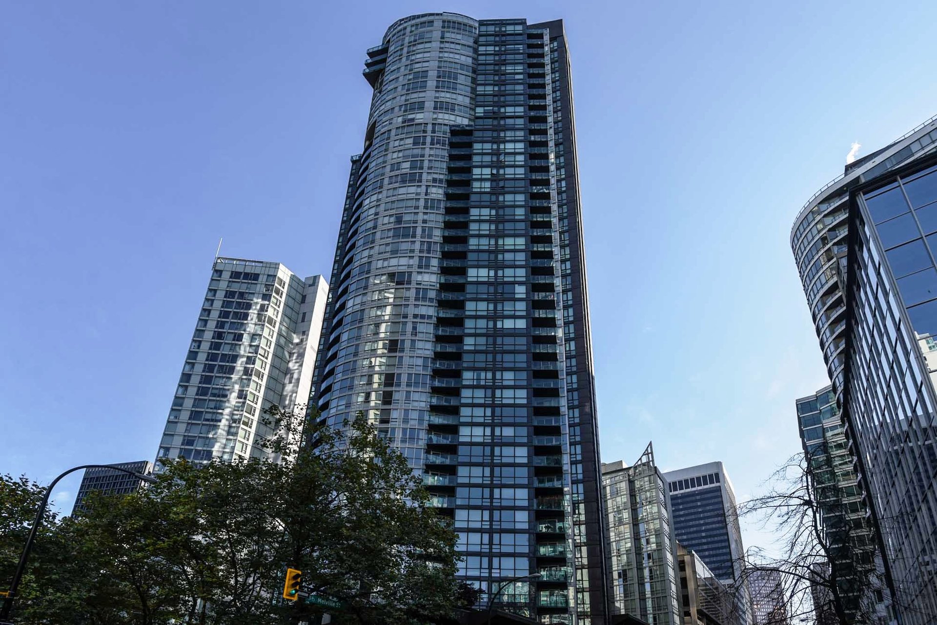 1 at 3201 - 1189 Melville, Coal Harbour, Vancouver West