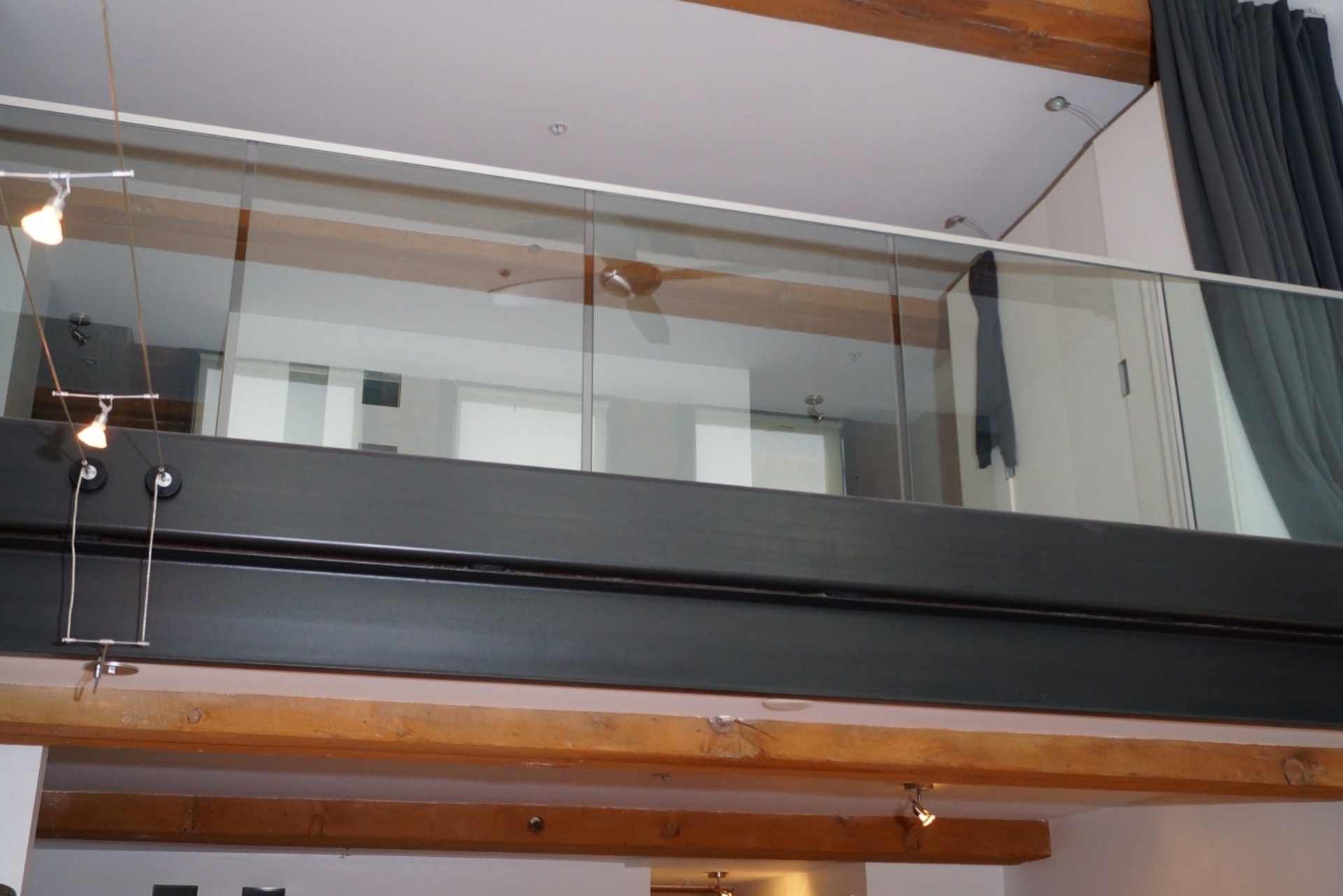 Indoor Balcony at 528 BEATTY STREET, Downtown VW, Vancouver West