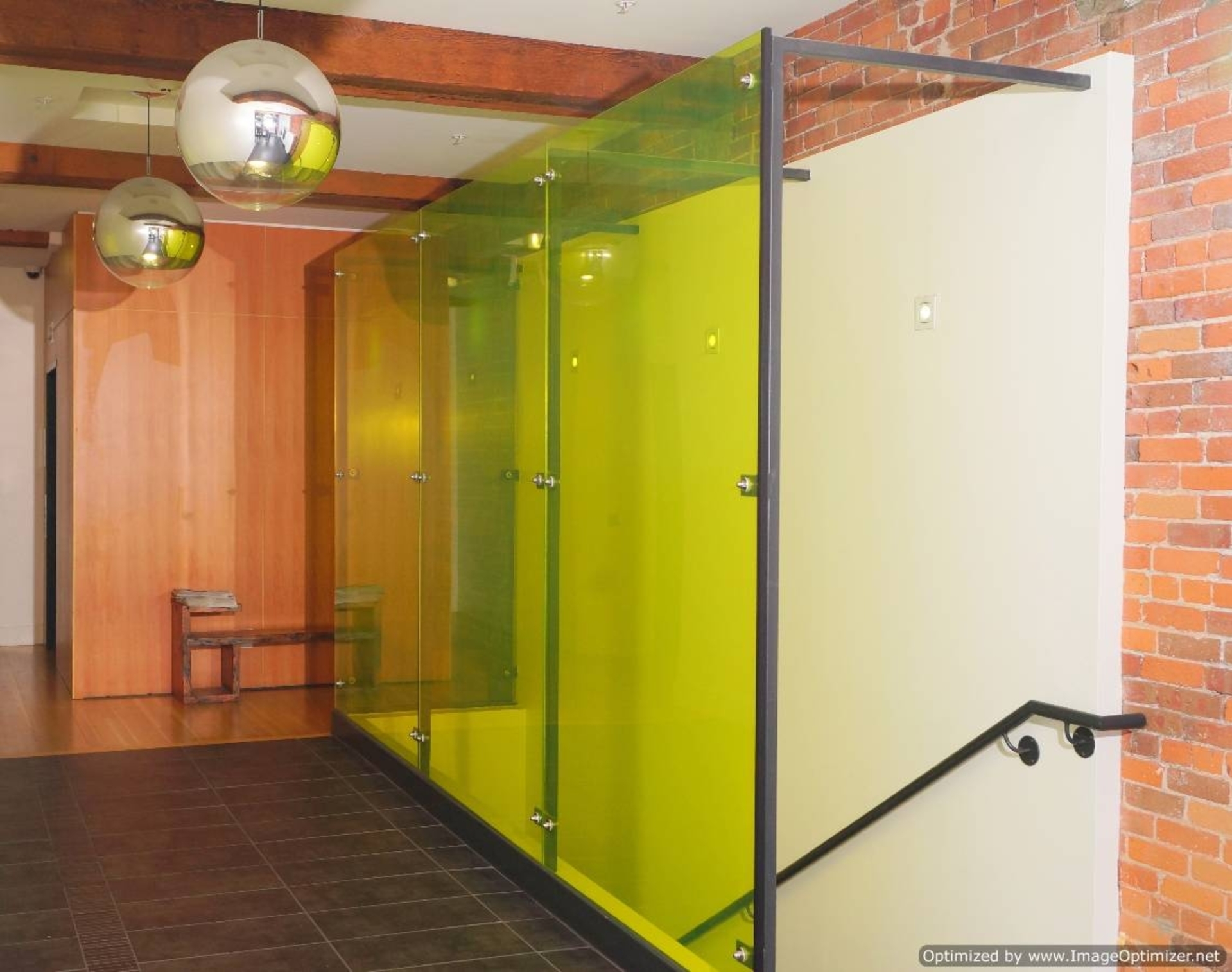 Lobby at 528 BEATTY STREET, Downtown VW, Vancouver West