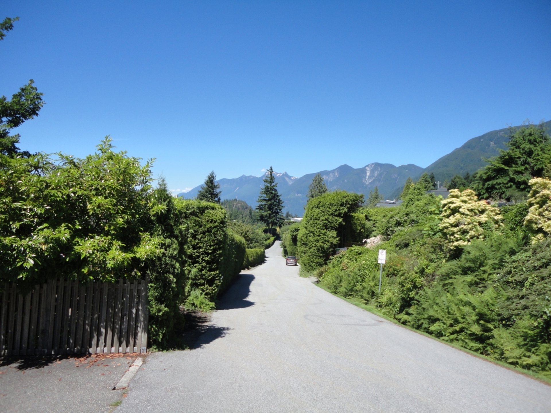 Front Boulevard at 6239 OVERSTONE DRIVE, Gleneagles, West Vancouver