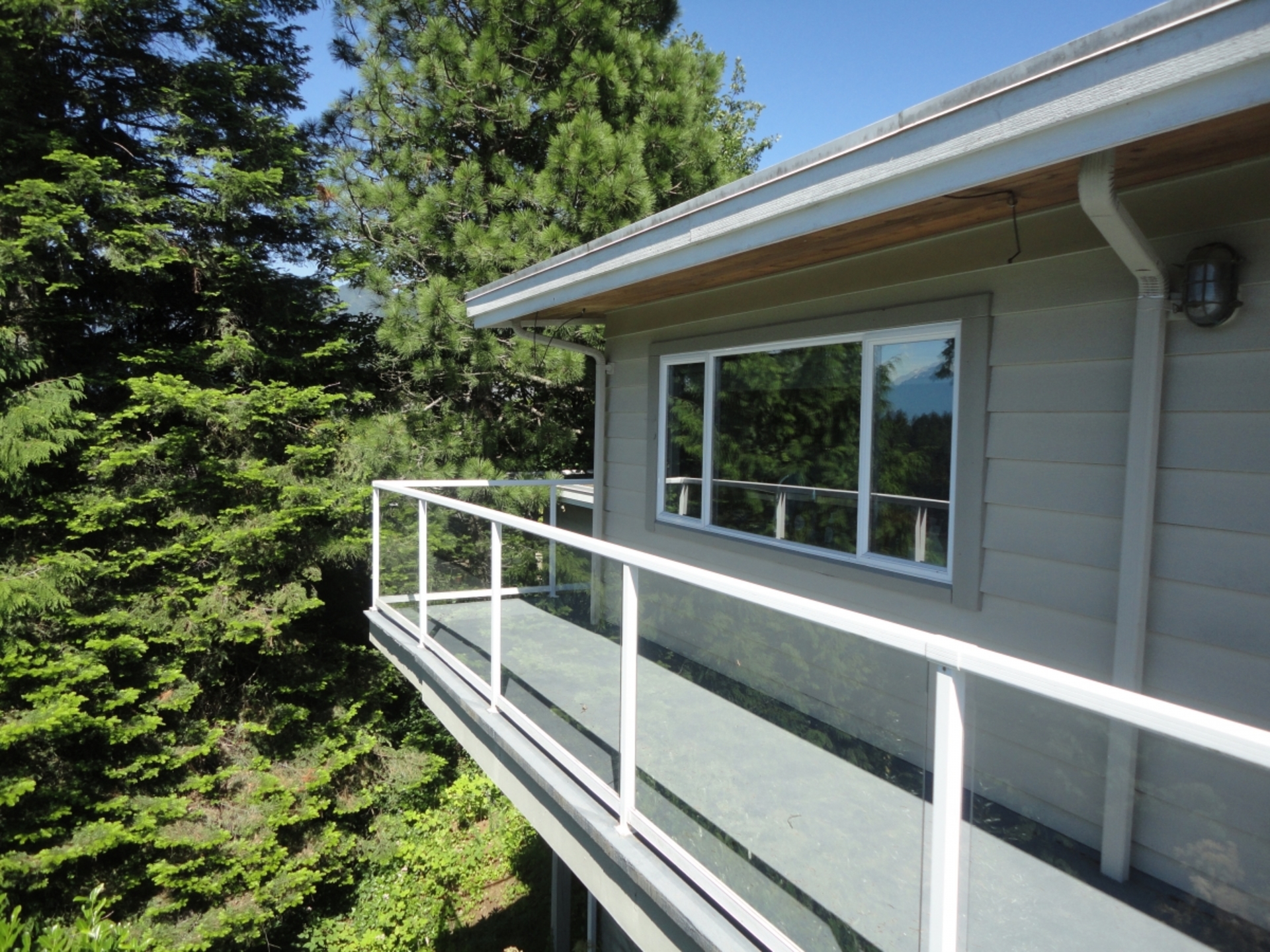 Balcony at 6239 OVERSTONE DRIVE, Gleneagles, West Vancouver