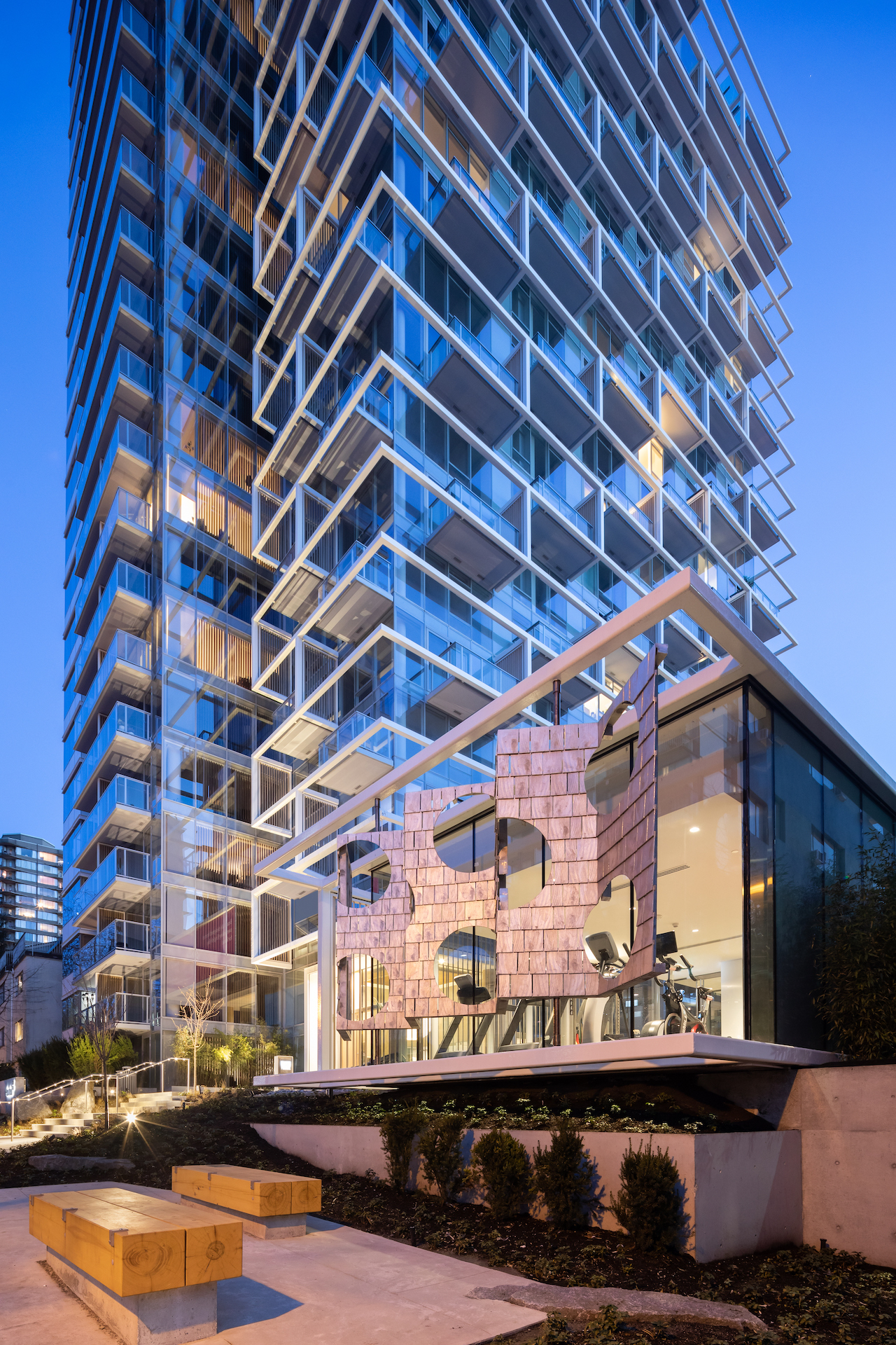 westbank_pendrell_1096_1770-pendrell-and-art-installation at 1770 Pendrell, West End VW, Vancouver West