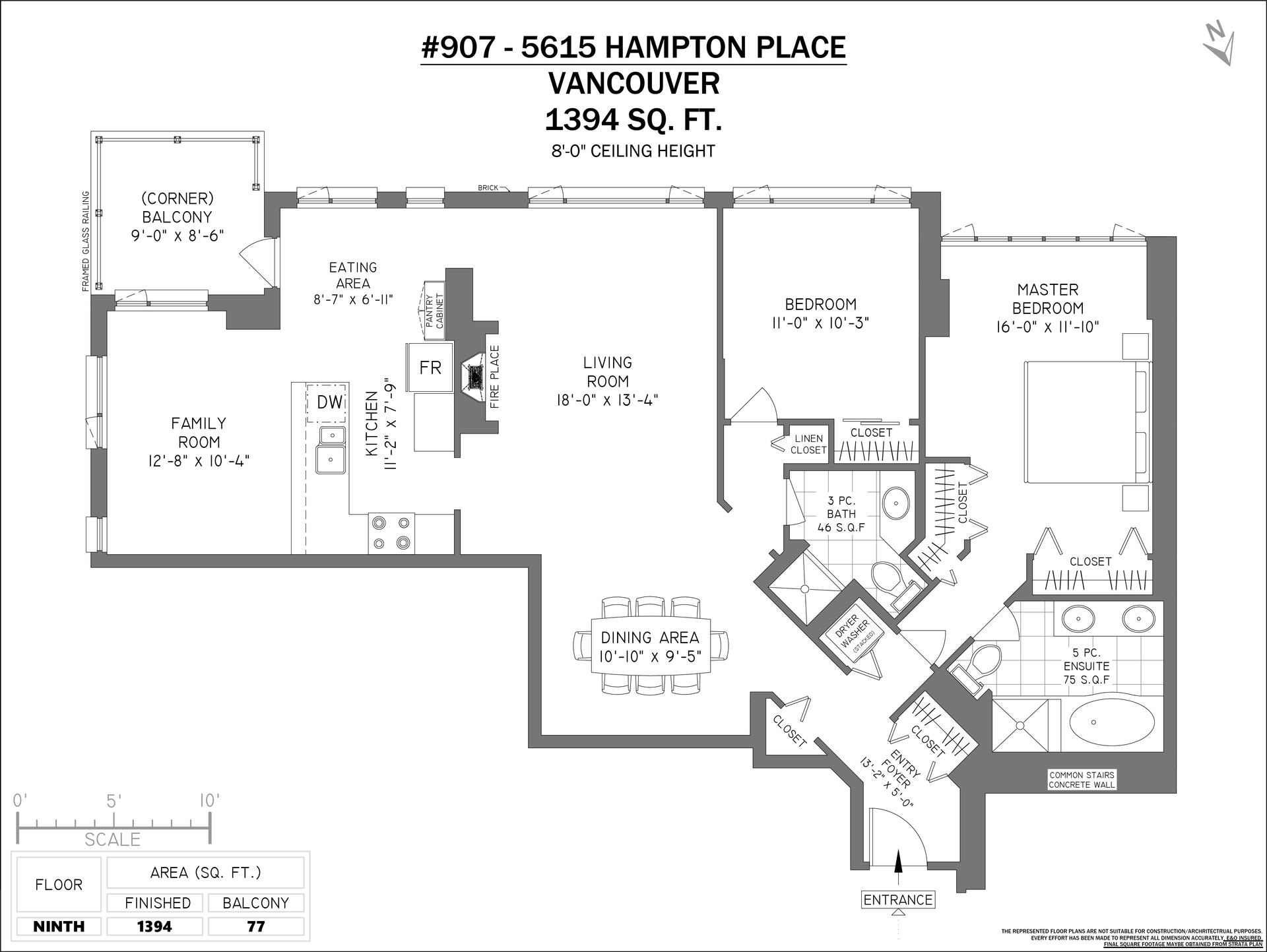 id-99602-non-branded at 907 - 5615 Hampton Place, University VW, Vancouver West id-99602-non-branded at 907 - 5615 Hampton Place, University VW, Vancouver West