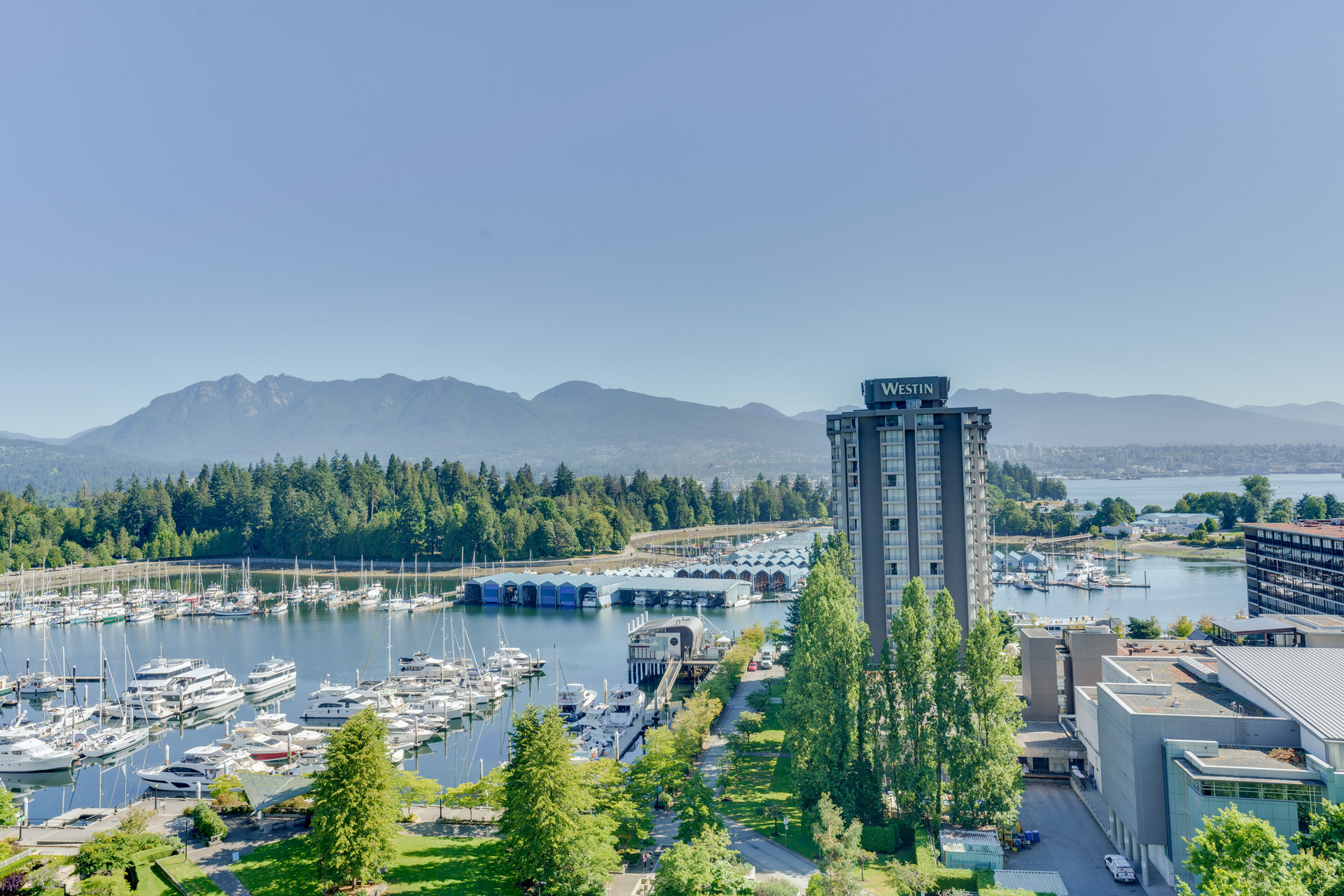 17 at 1303 - 1680 Bayshore Drive, Coal Harbour, Vancouver West
