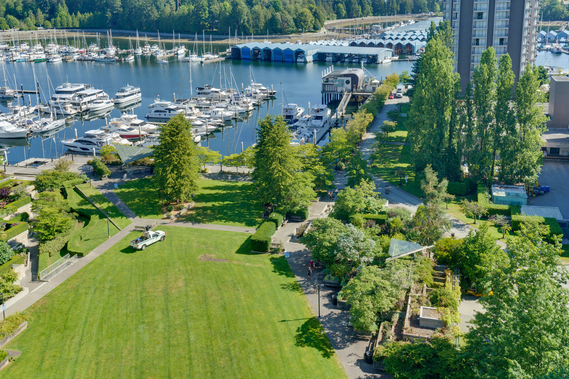 18 at 1303 - 1680 Bayshore Drive, Coal Harbour, Vancouver West