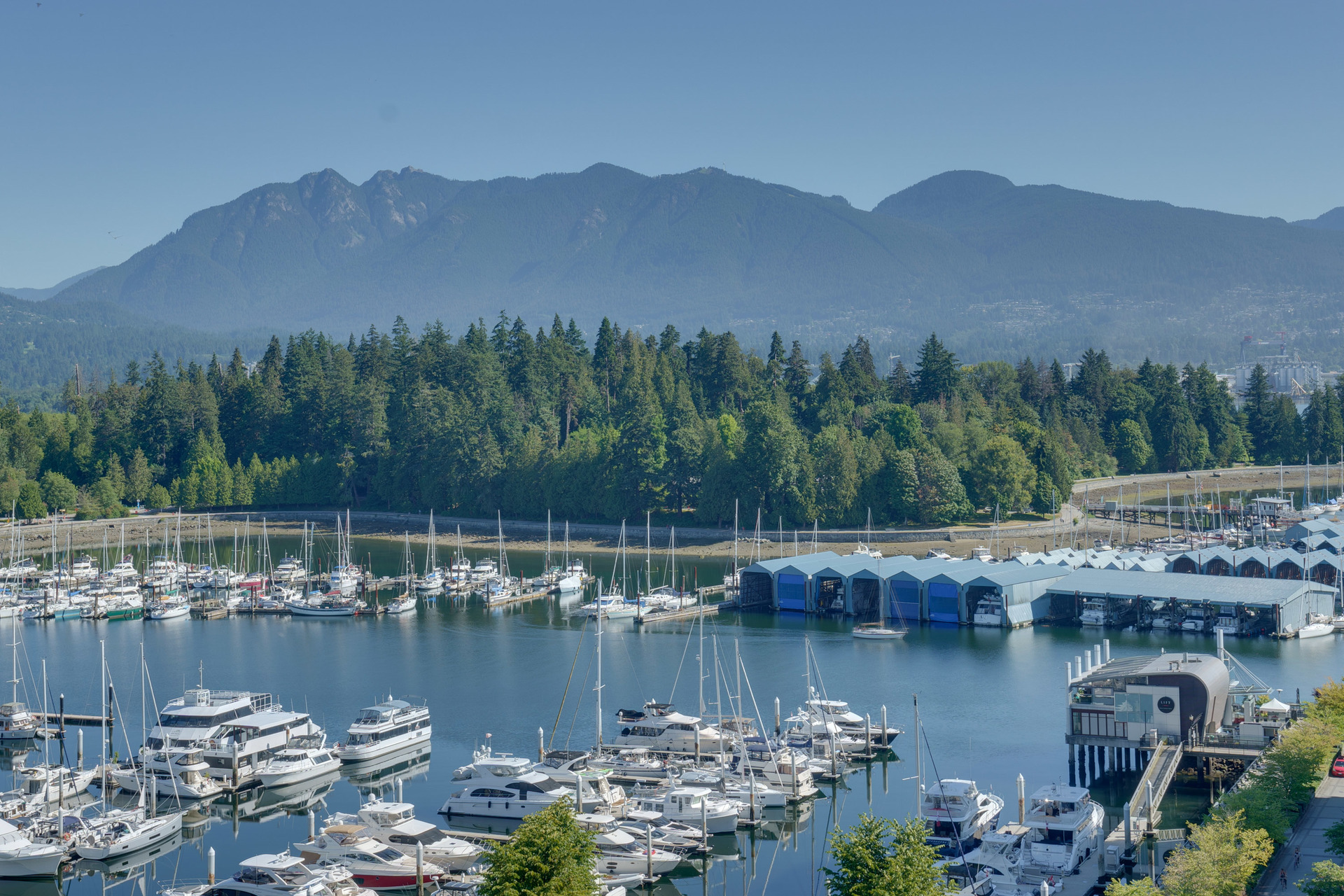 20 at 1303 - 1680 Bayshore Drive, Coal Harbour, Vancouver West