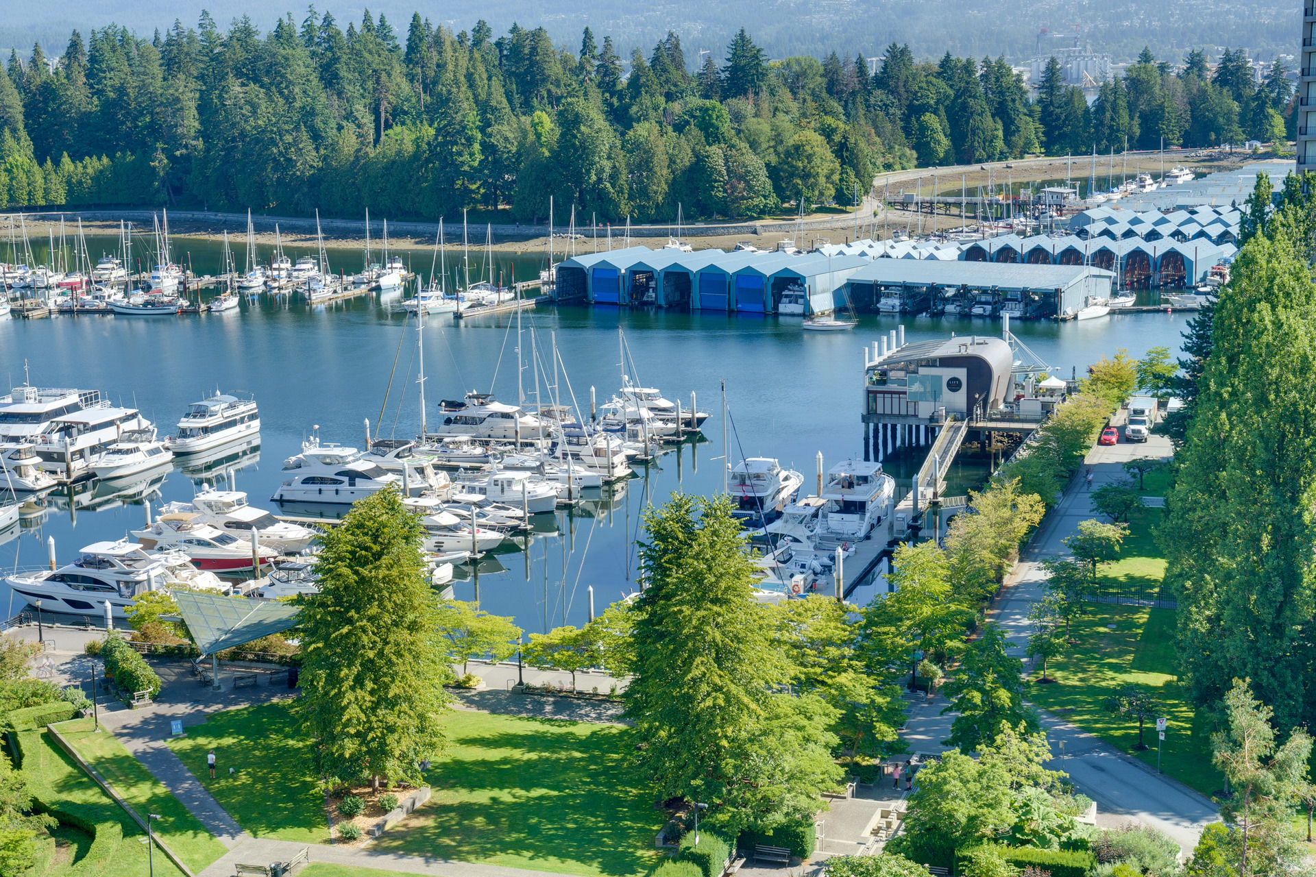 21 at 1303 - 1680 Bayshore Drive, Coal Harbour, Vancouver West