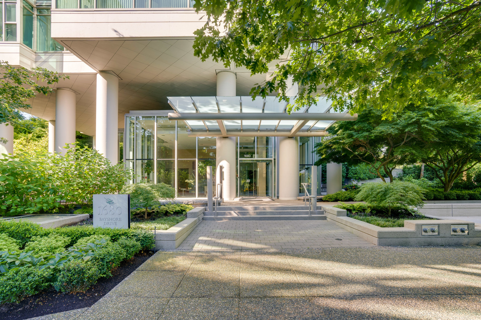 3 at 1303 - 1680 Bayshore Drive, Coal Harbour, Vancouver West