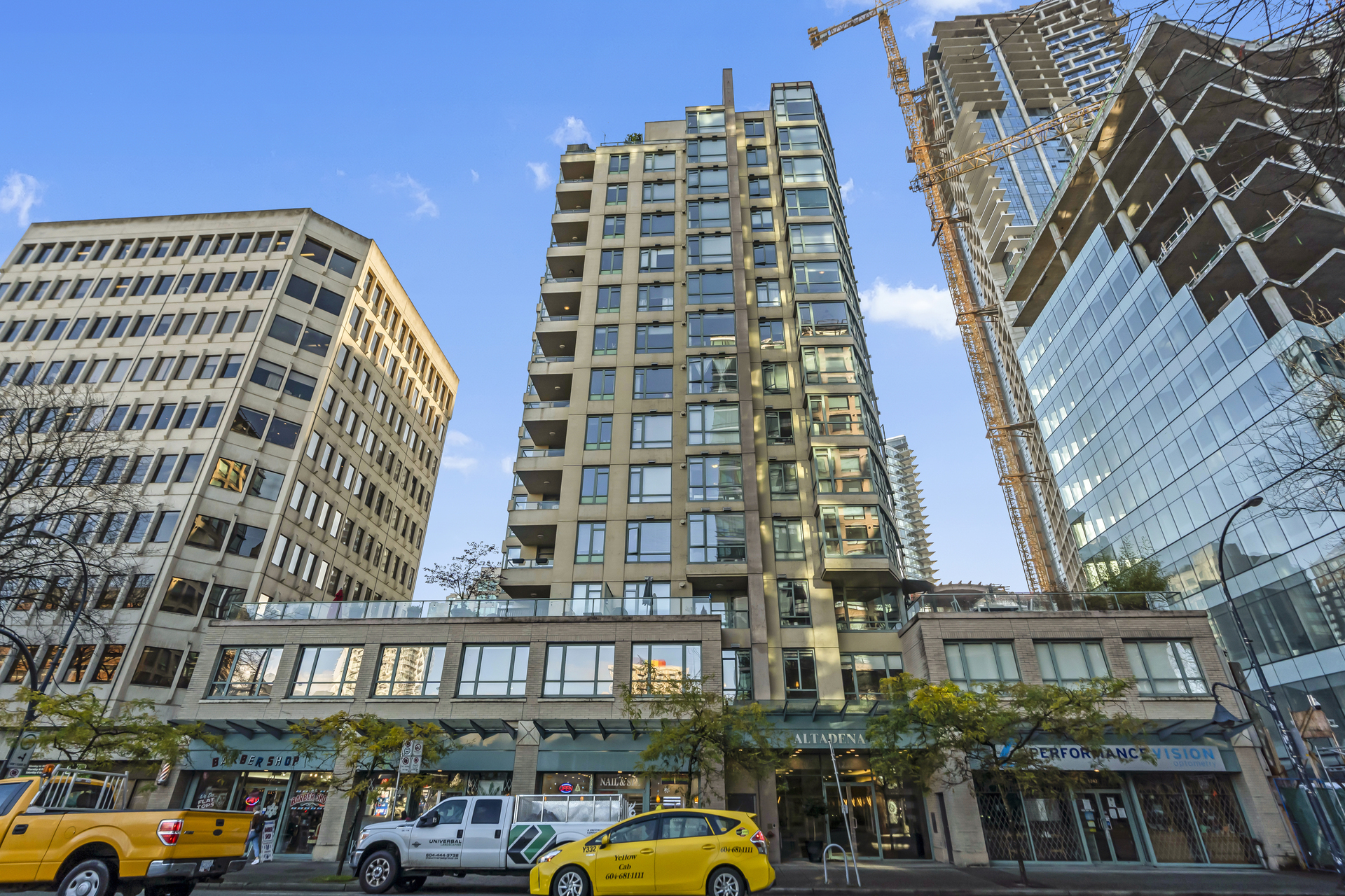 1 at 603 - 1238 Burrard, Downtown VW, Vancouver West 1 at 603 - 1238 Burrard, Downtown VW, Vancouver West