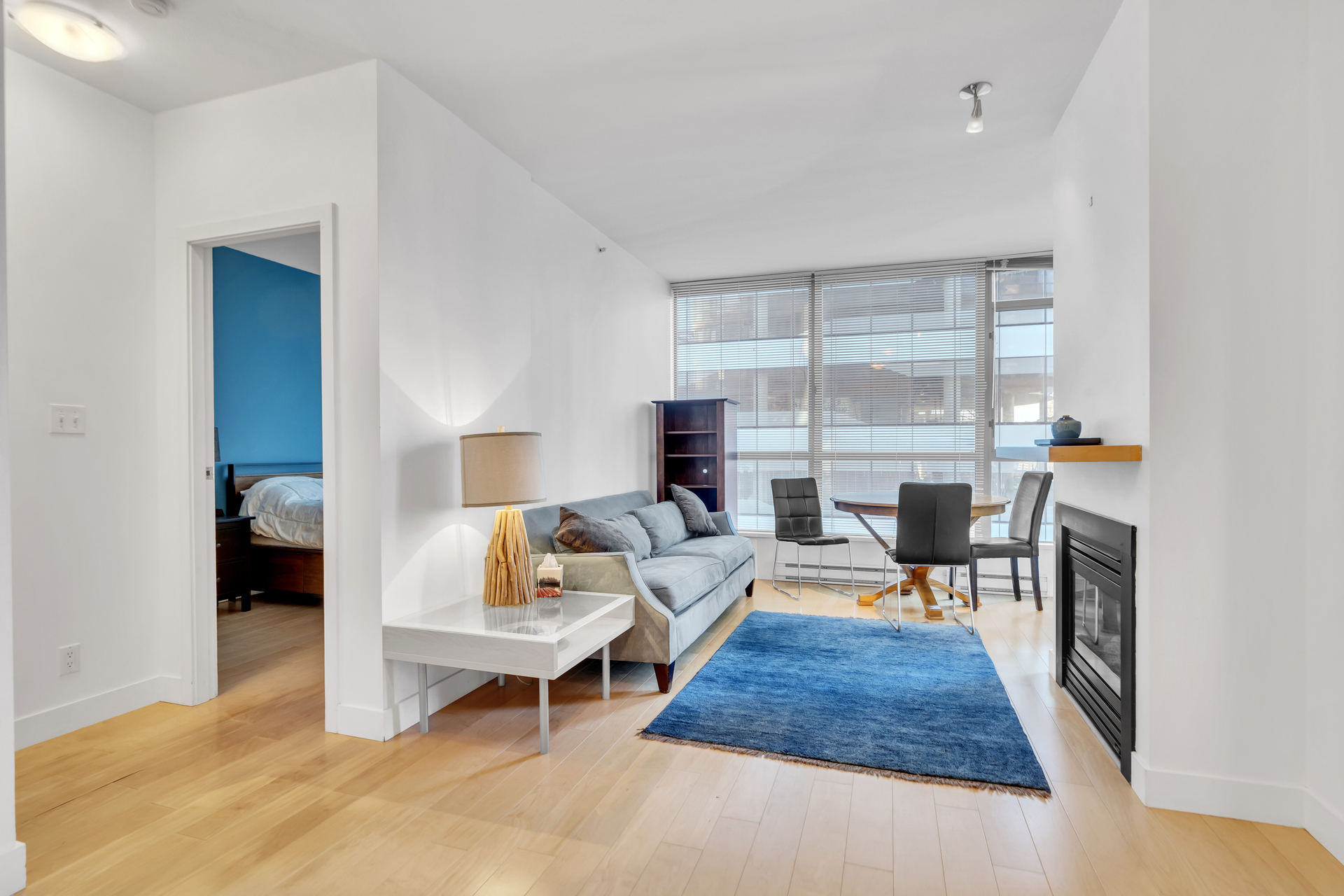 4 at 603 - 1238 Burrard, Downtown VW, Vancouver West