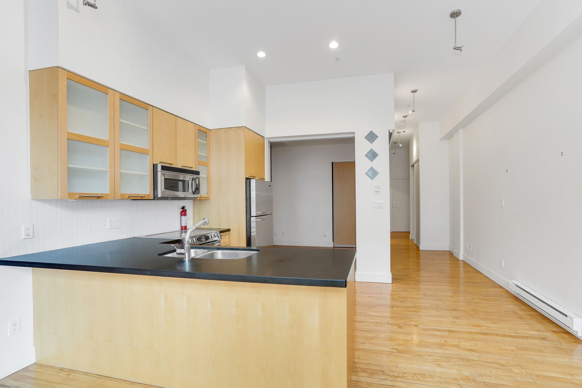 7 at 203 - 345 Water Street, Gastown, Vancouver West