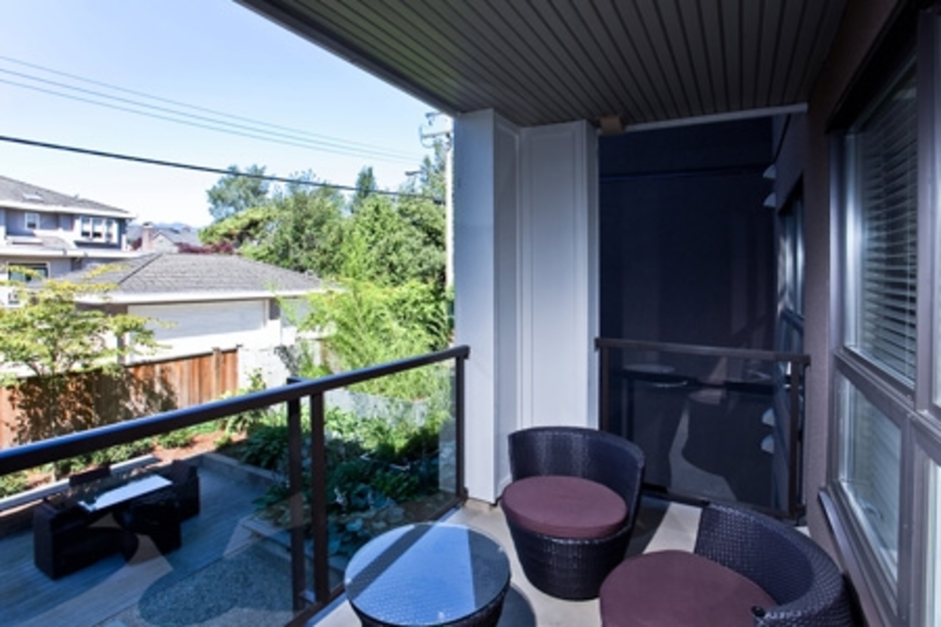 Balcony at 3839 W4th, Point Grey, Vancouver West