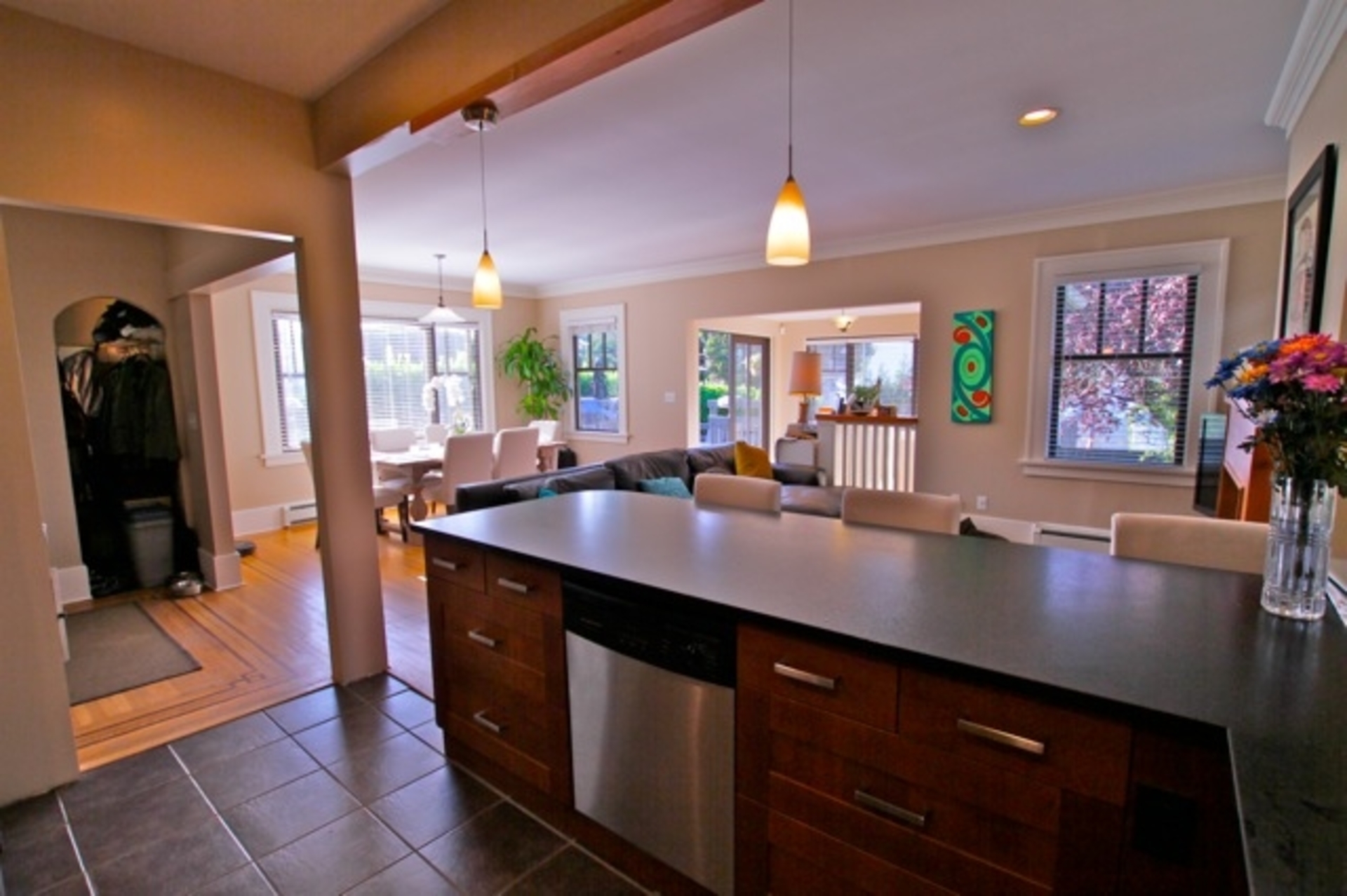 Kitchen at 1 - 3090 POINT GREY ROAD, Kitsilano, Vancouver West