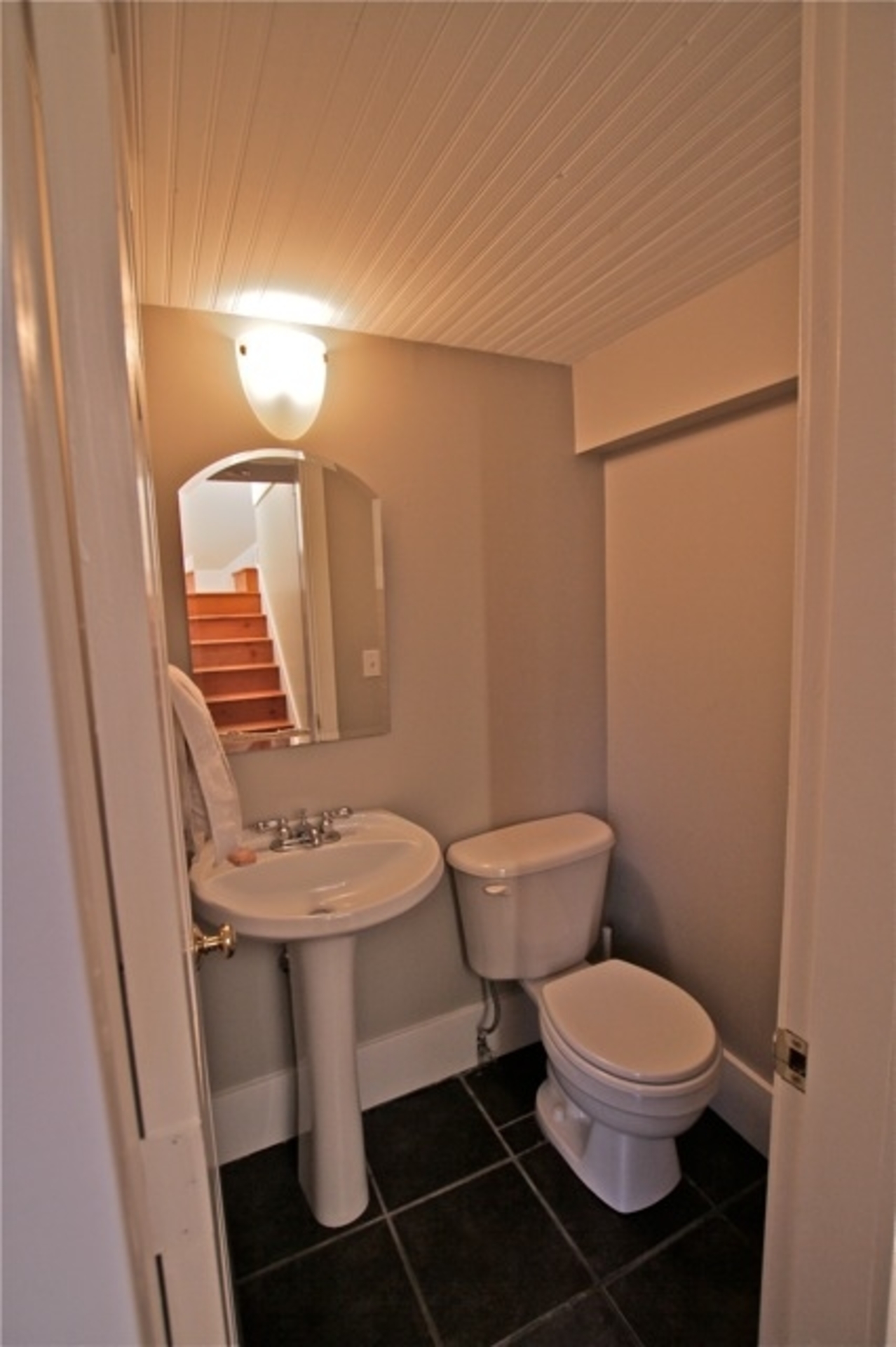 Half Bath at 1 - 3090 POINT GREY ROAD, Kitsilano, Vancouver West
