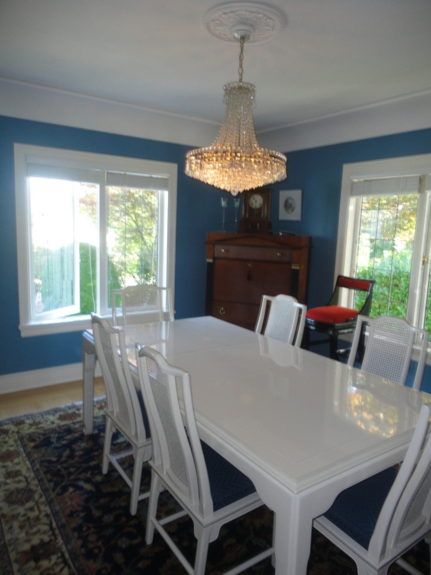Dining Room at 548 W27th, South Cambie, Vancouver West