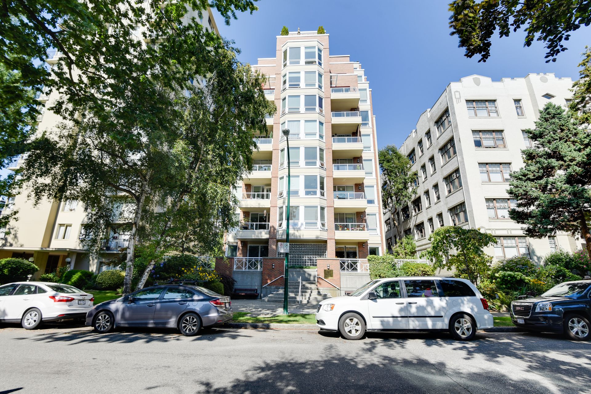 1-1 at 602 - 1935 Haro Street, West End VW, Vancouver West