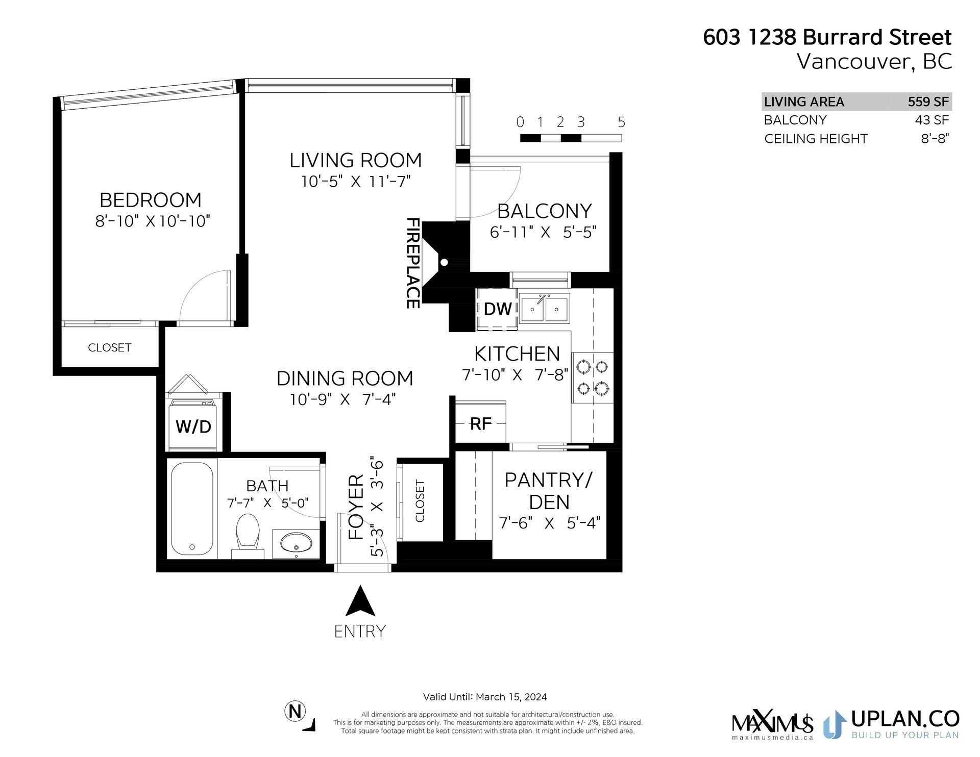 230316-603-1238-burrard-street-vancouver at 603 - 1238 Burrard Street, Downtown VW, Vancouver West