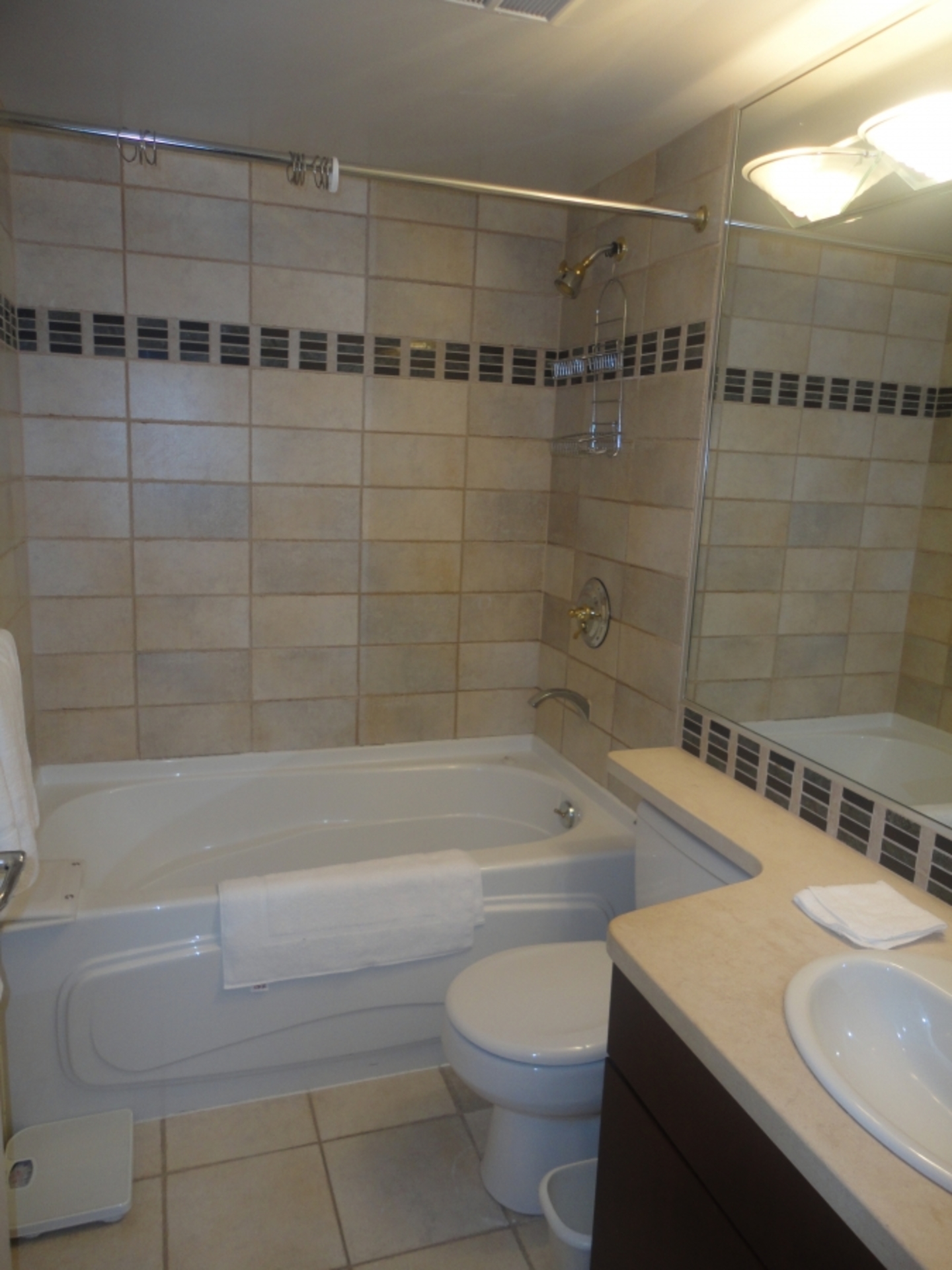 Bathroom at 905 - 198 Aquarius Mews, Vancouver West