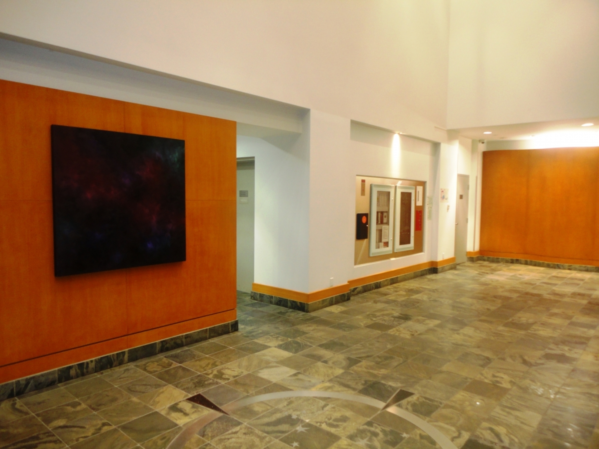 Mail room at 905 - 198 Aquarius Mews, Vancouver West