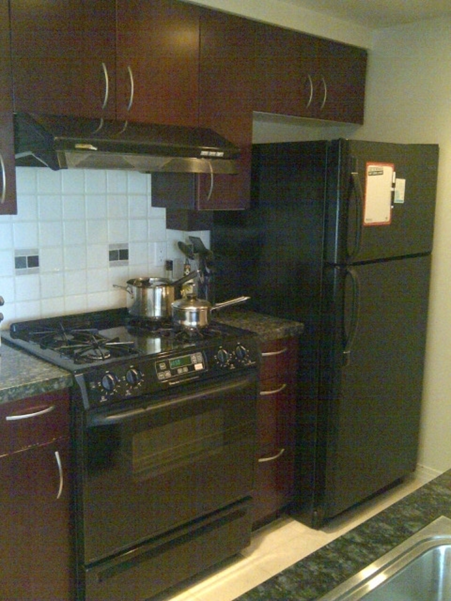 Kitchen at 905 - 198 Aquarius Mews, Vancouver West