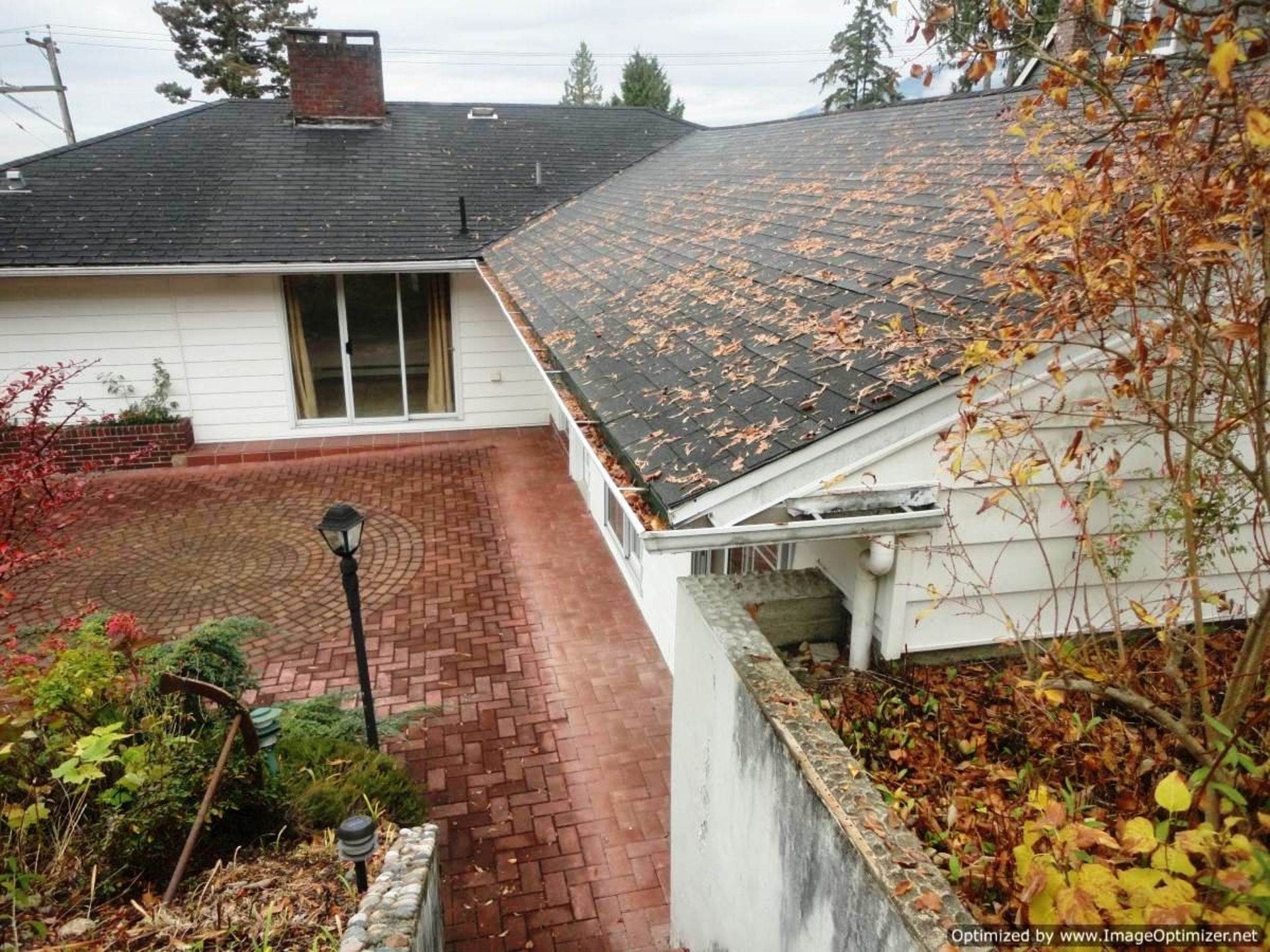Driveway Aerial at 824 11TH STREET, Ambleside, West Vancouver