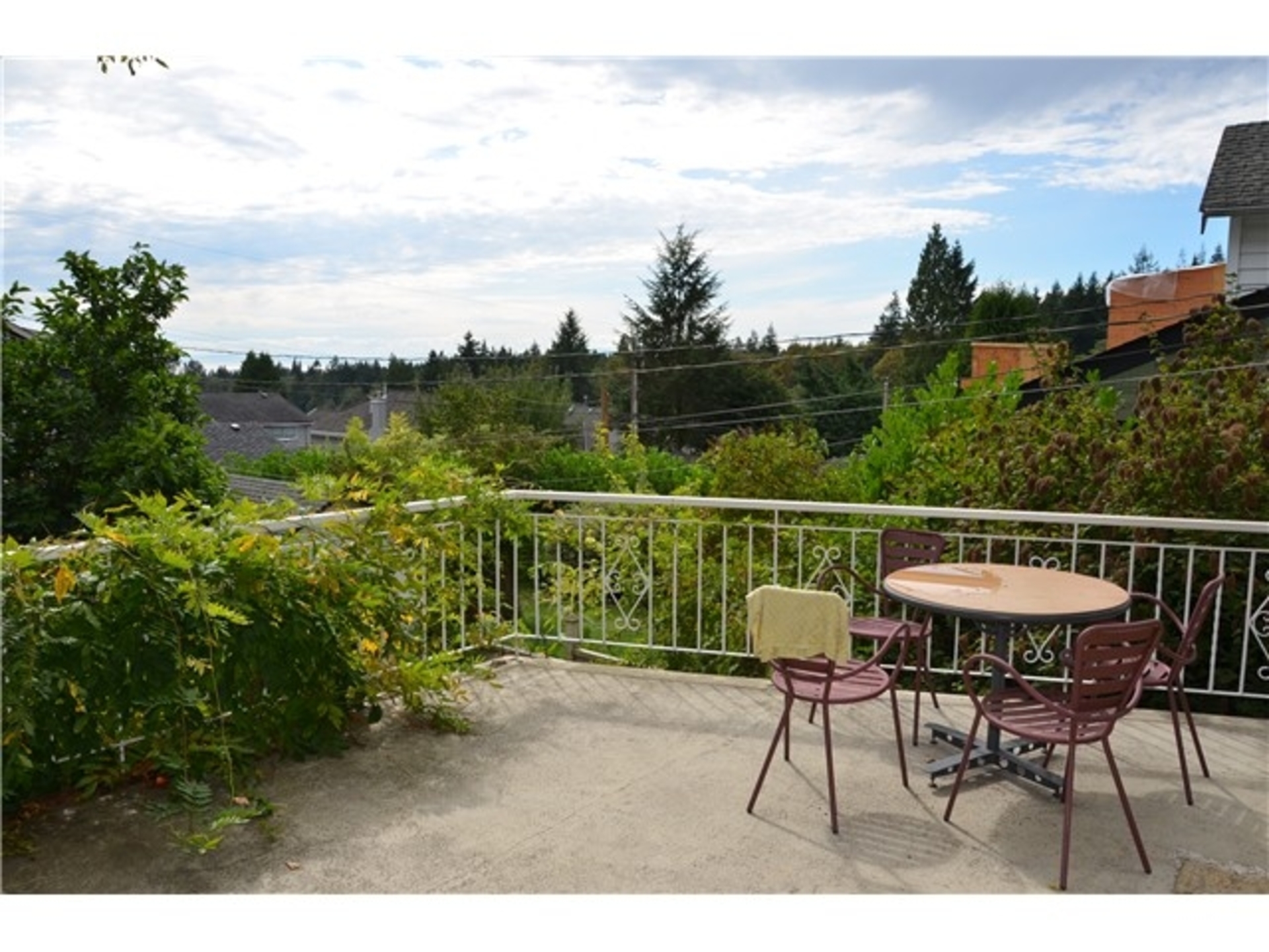 Patio at 4010 W 34th AV, Vancouver West