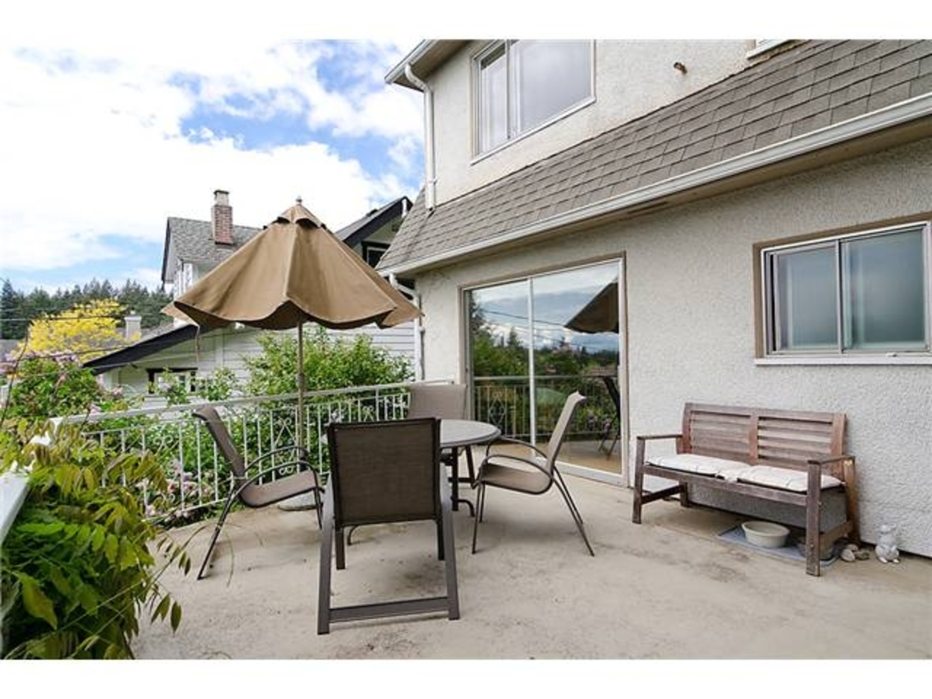 Patio at 4010 W 34th AV, Vancouver West