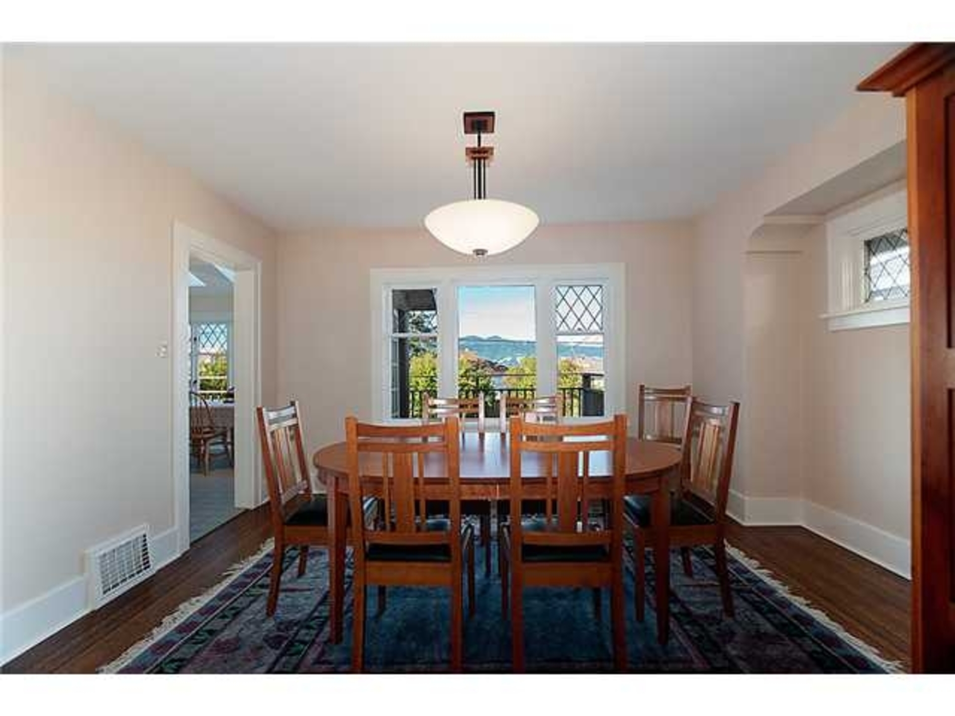 Dining Room at 3961 W13 Ave, Point Grey, Vancouver West