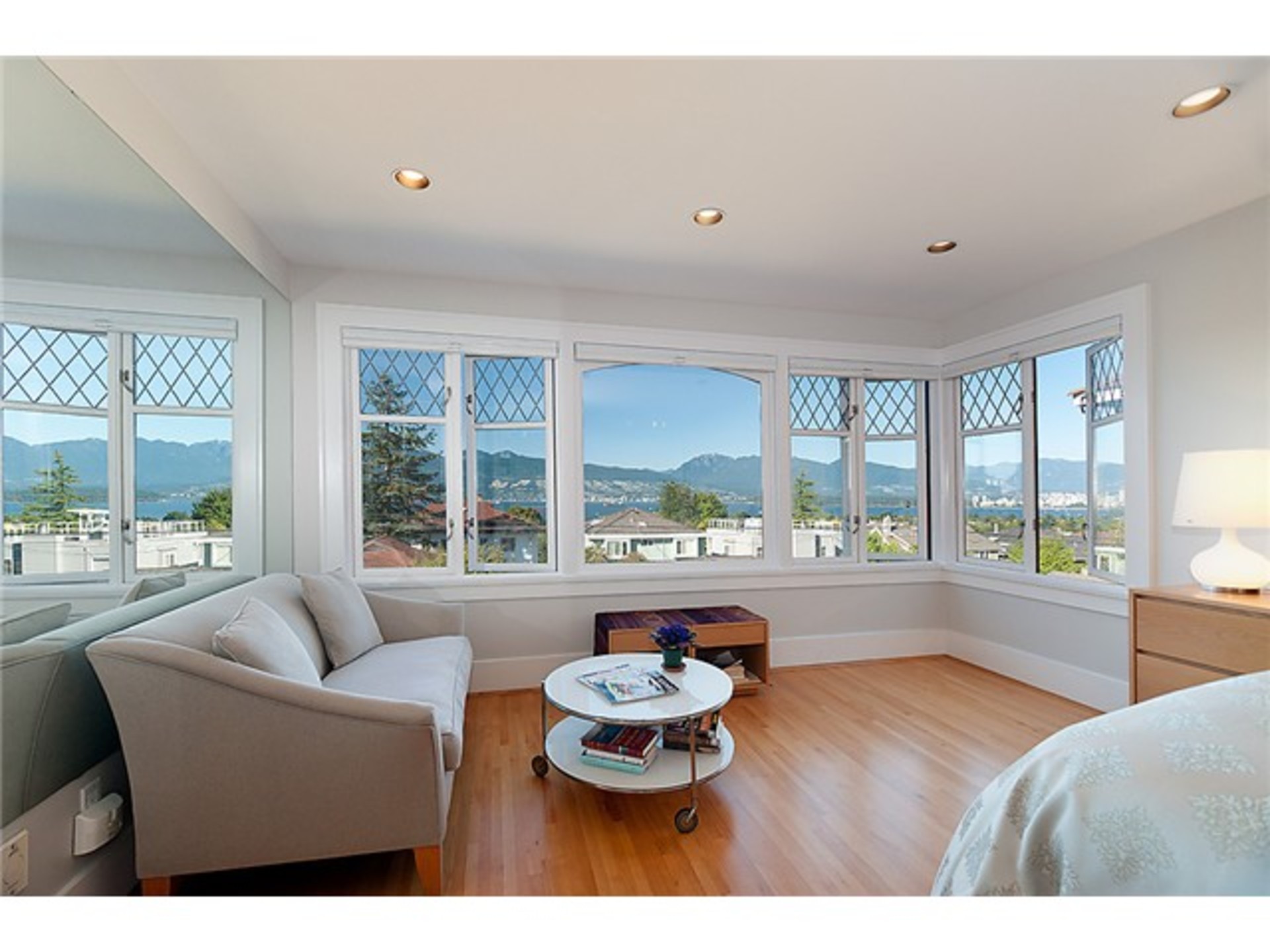 Living Room at 3961 W13 Ave, Point Grey, Vancouver West