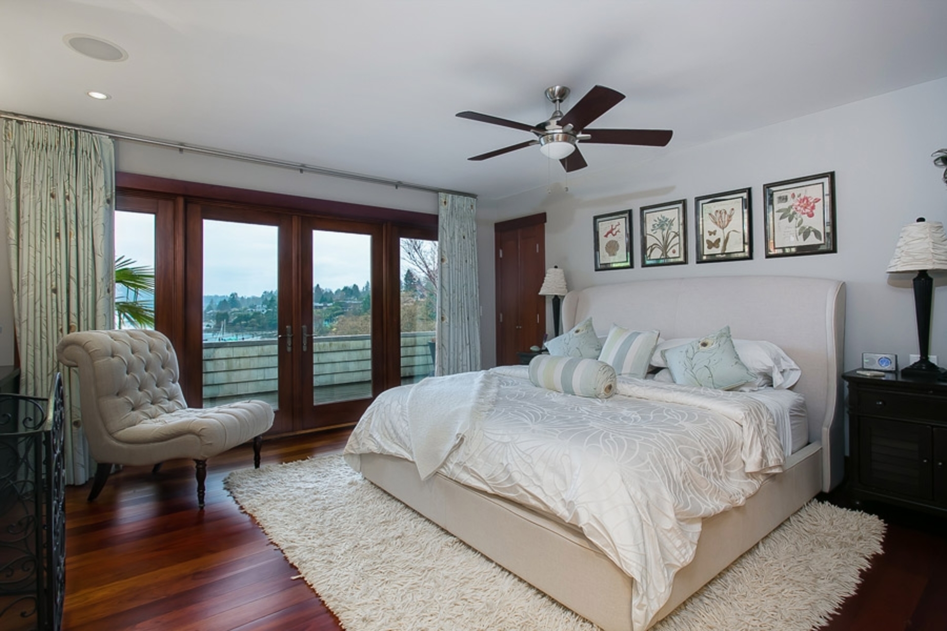 Bedroom at 4497 STONEHAVEN AVENUE, Deep Cove, North Vancouver