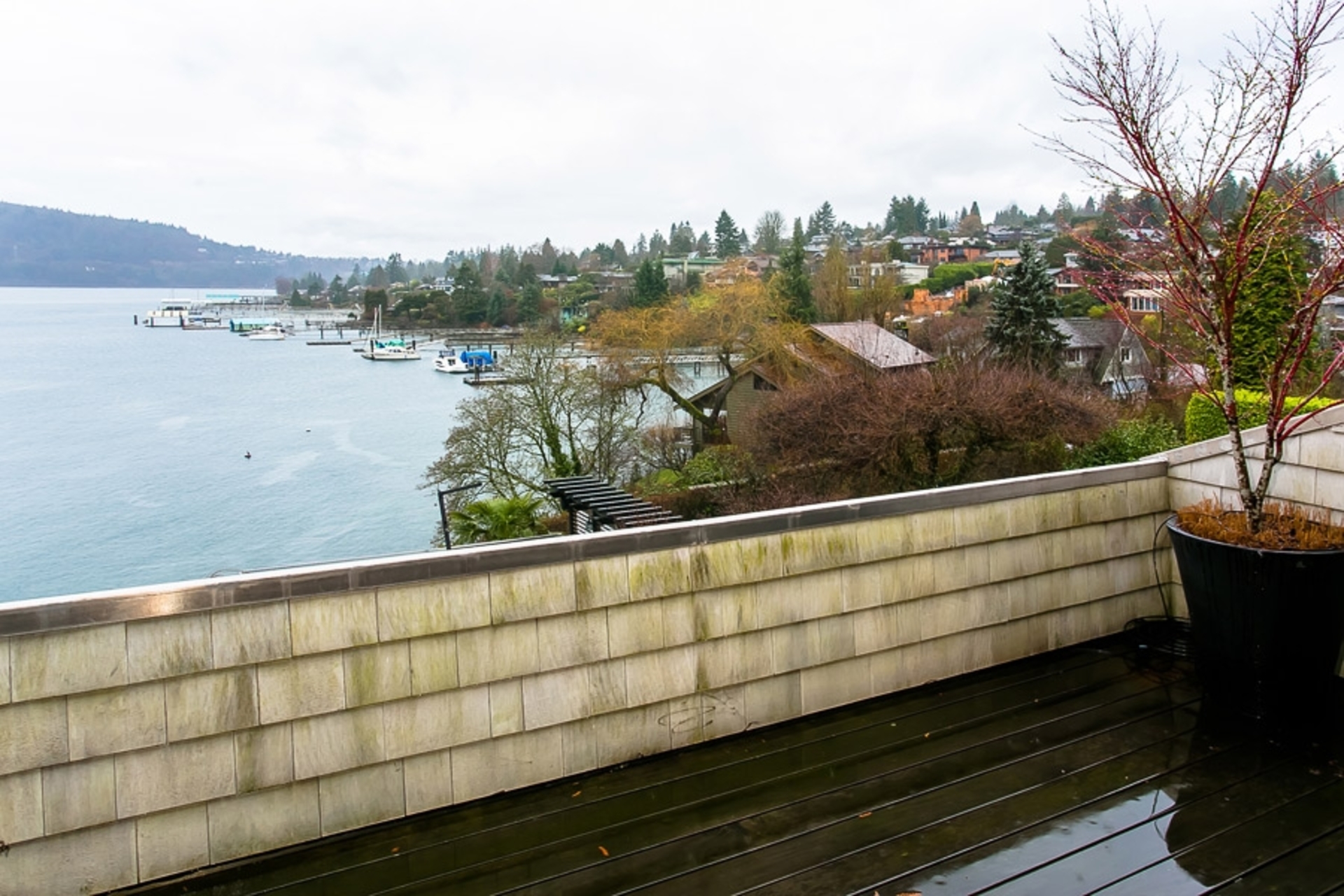 Water views at 4497 STONEHAVEN AVENUE, Deep Cove, North Vancouver