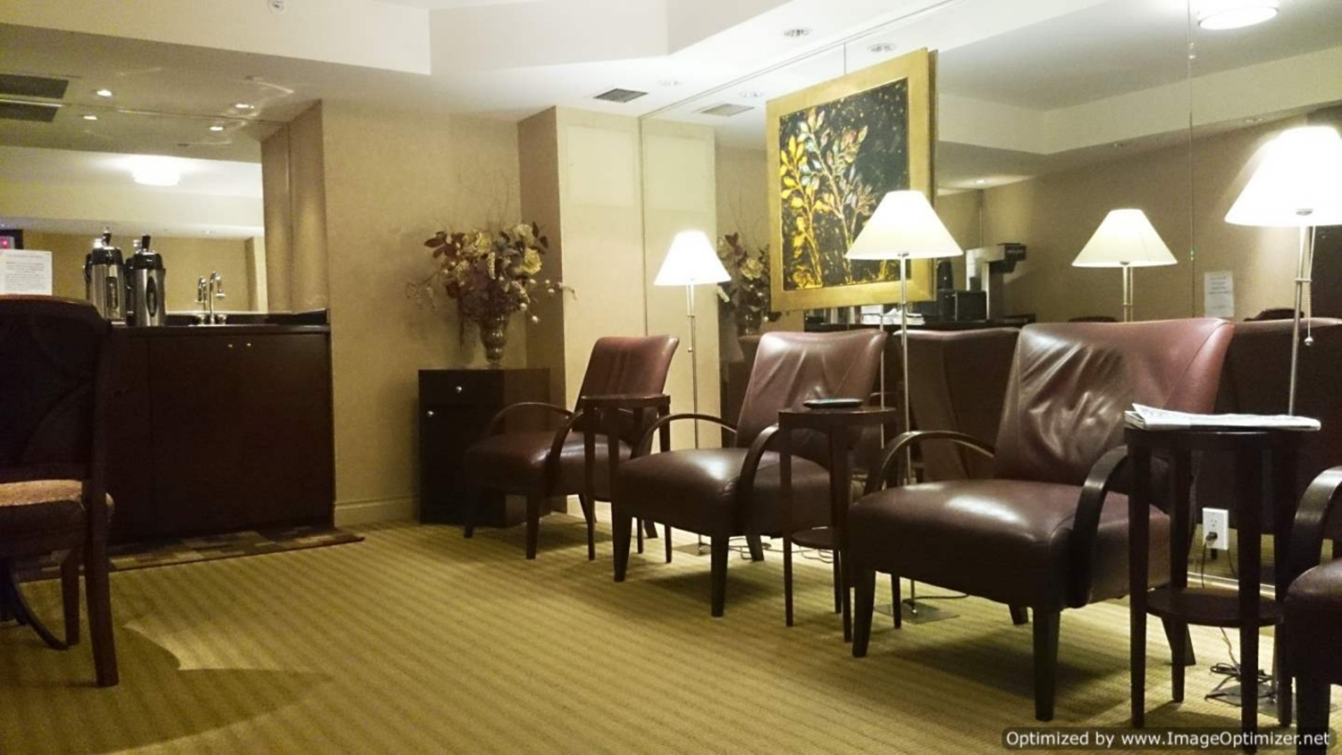 Lounge at 1005 - 1383 MARINASIDE, Yaletown, Vancouver West