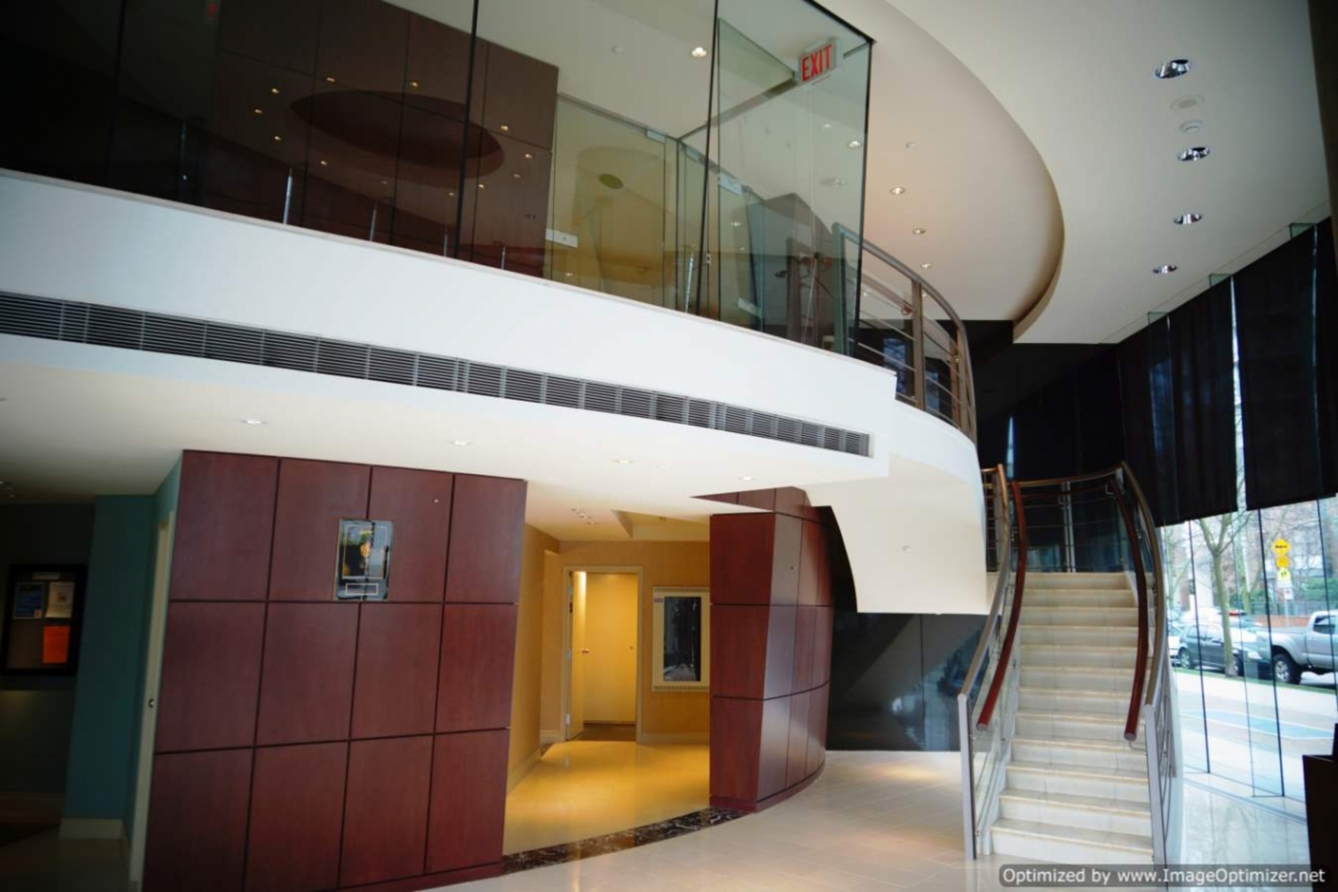 Lobby at 1005 - 1383 MARINASIDE, Yaletown, Vancouver West