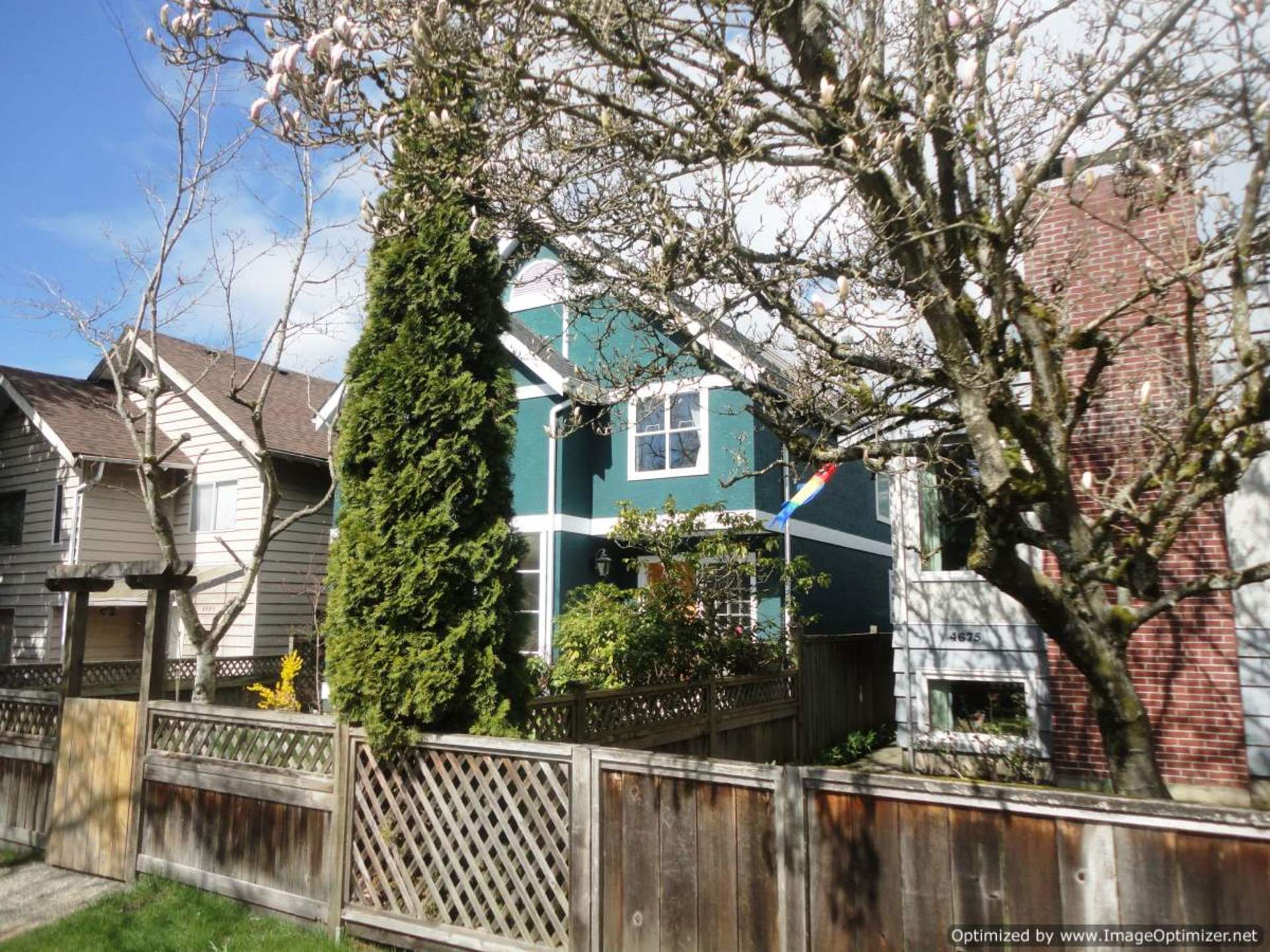 Front at 4679 W 12th, Point Grey, Vancouver West