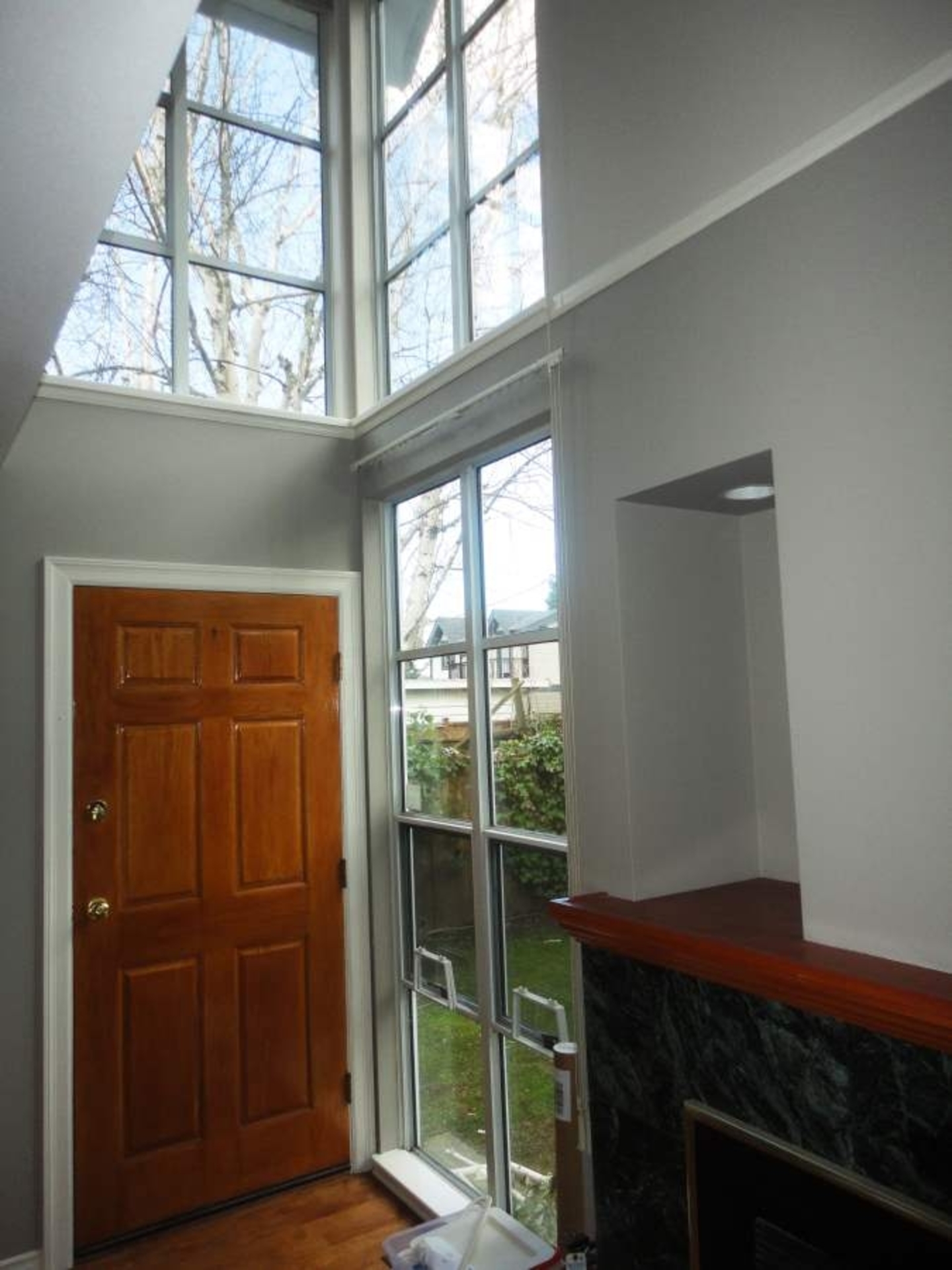 Rear Entrance at 4679 W 12th, Point Grey, Vancouver West